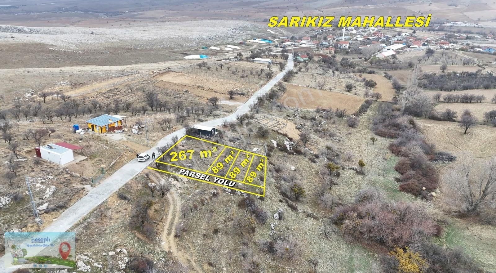 Fırsat Bahçelik. Meram / Sarıkız Mah. İntikal Tapulu 89 M² Bahçe - Görsel 2