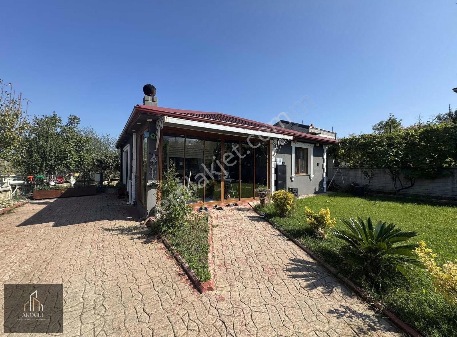 Atakum Çatalçamda Satılık Bahçeli Yazlık 2+1 - Görsel 11