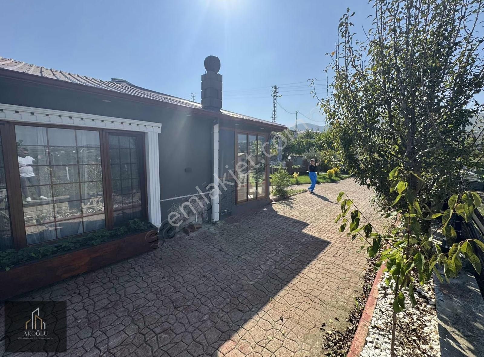 Atakum Çatalçamda Satılık Bahçeli Yazlık 2+1 - Görsel 4