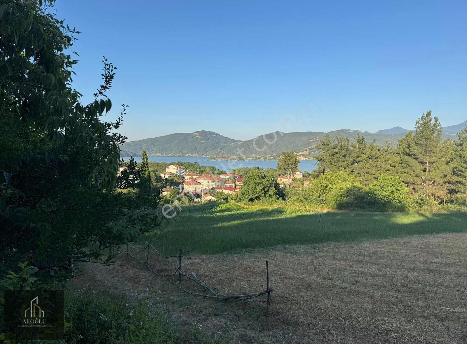 Bafra Kolay Mahallesinde Göl Manzaralı Satılık Hisseli Tarla - Görsel 11