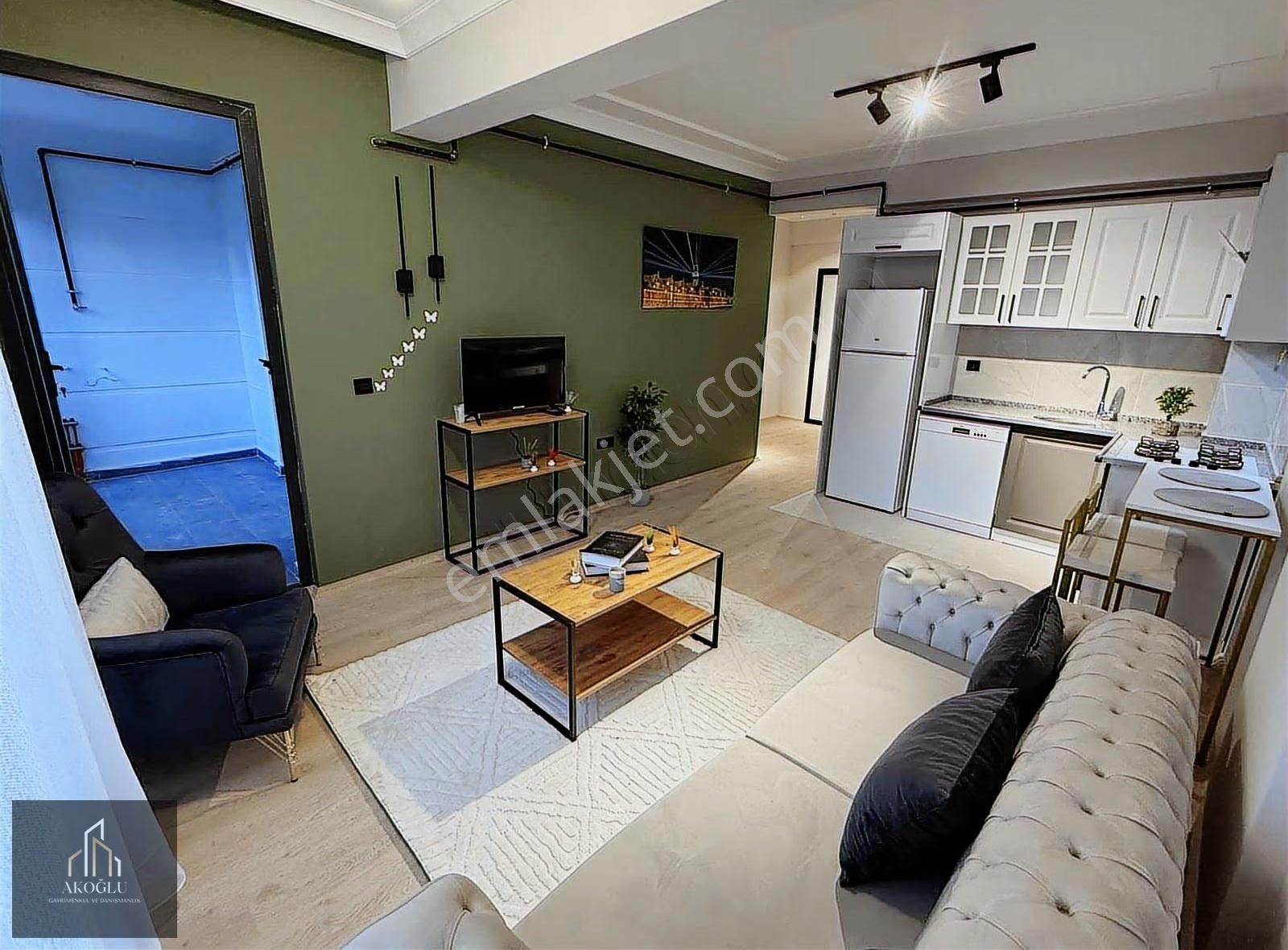 Körfez Pamuklu'da 1+1 Sıfır Eşyalı Satılık Lüks Daire - Görsel 9