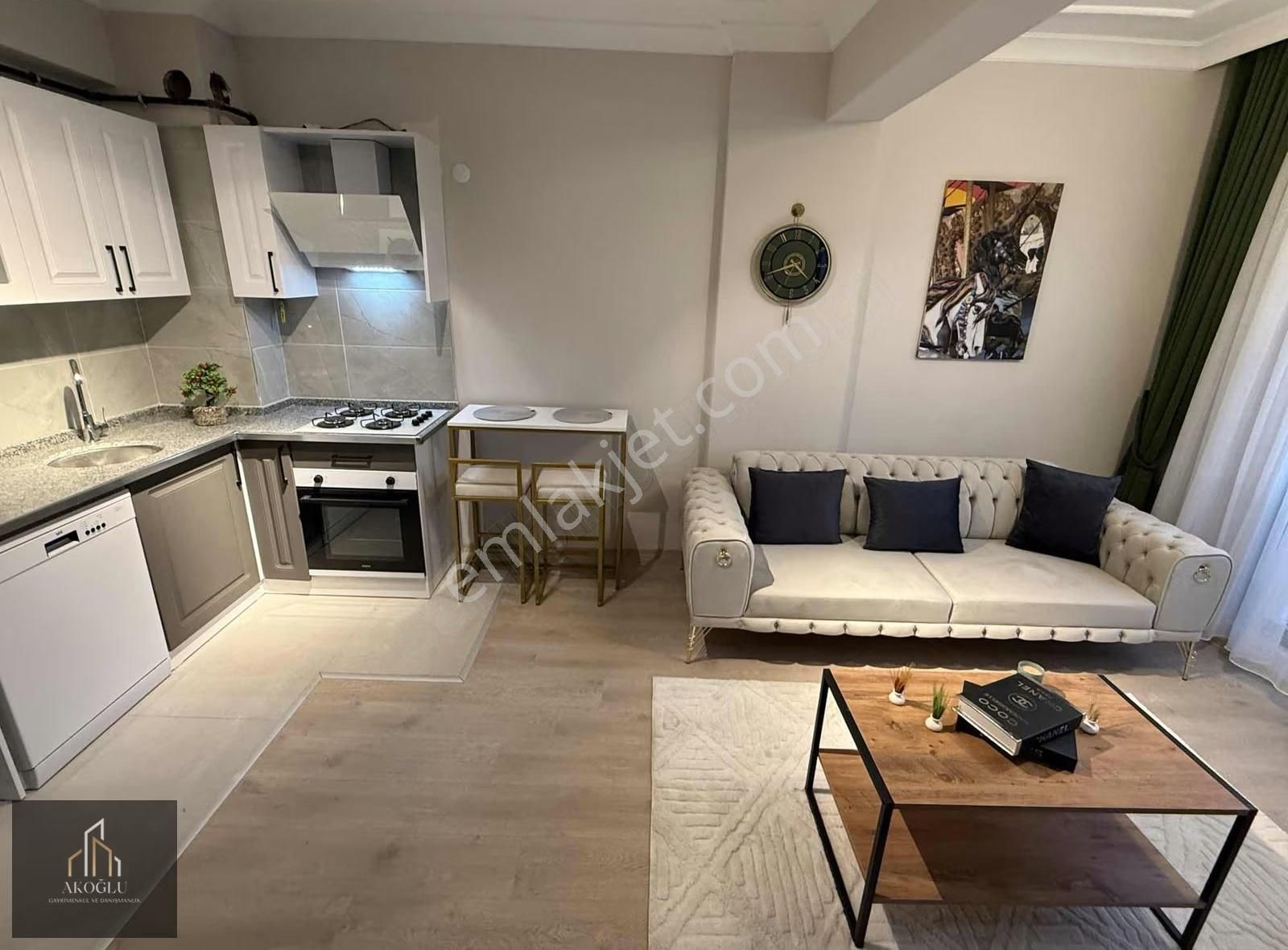 Körfez Pamuklu'da 1+1 Sıfır Eşyalı Satılık Lüks Daire - Görsel 4