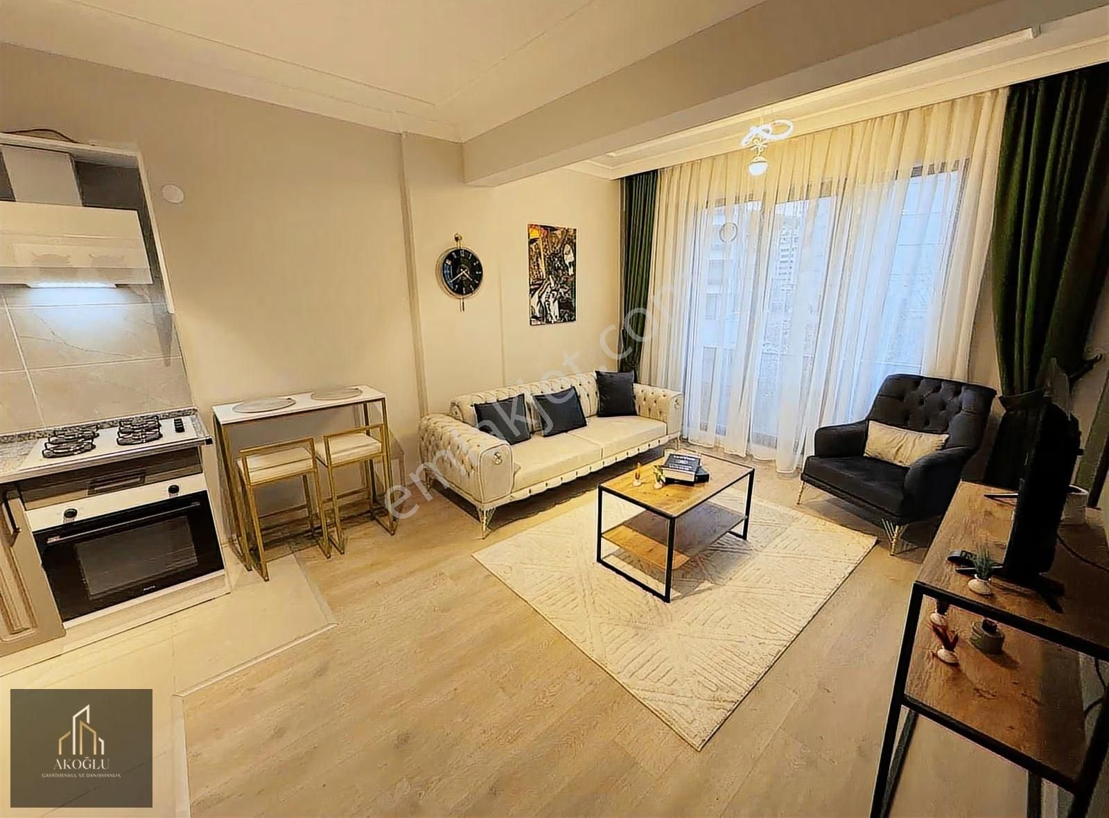 Körfez Pamuklu'da 1+1 Sıfır Eşyalı Satılık Lüks Daire - Görsel 16