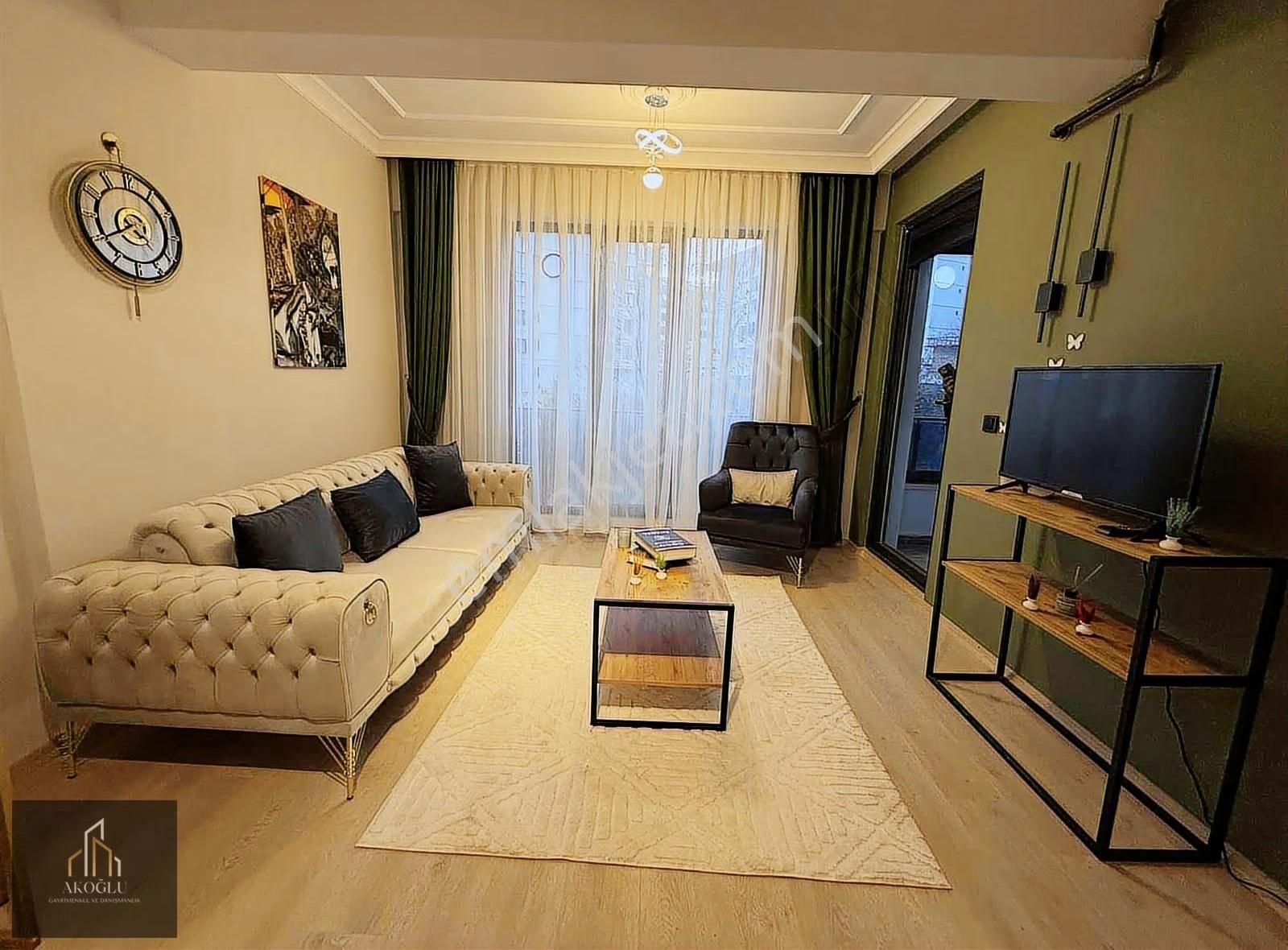 Körfez Pamuklu'da 1+1 Sıfır Eşyalı Satılık Lüks Daire