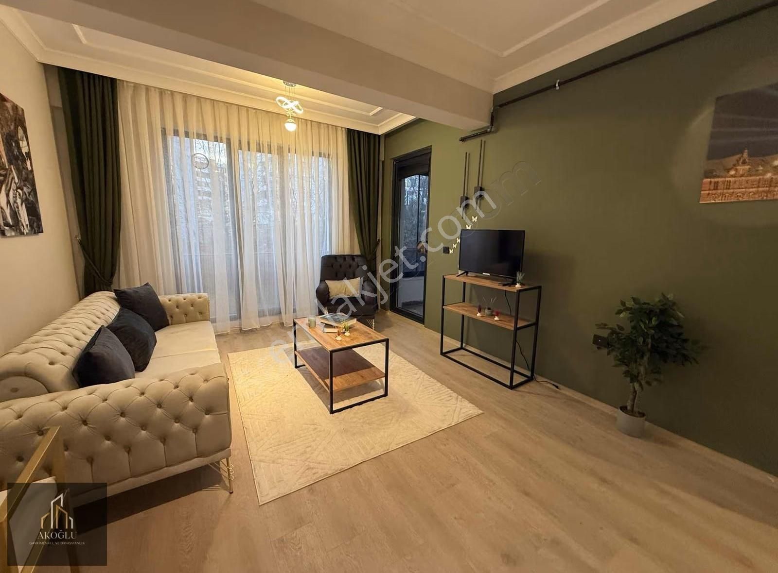 Körfez Pamuklu'da 1+1 Sıfır Eşyalı Satılık Lüks Daire - Görsel 15