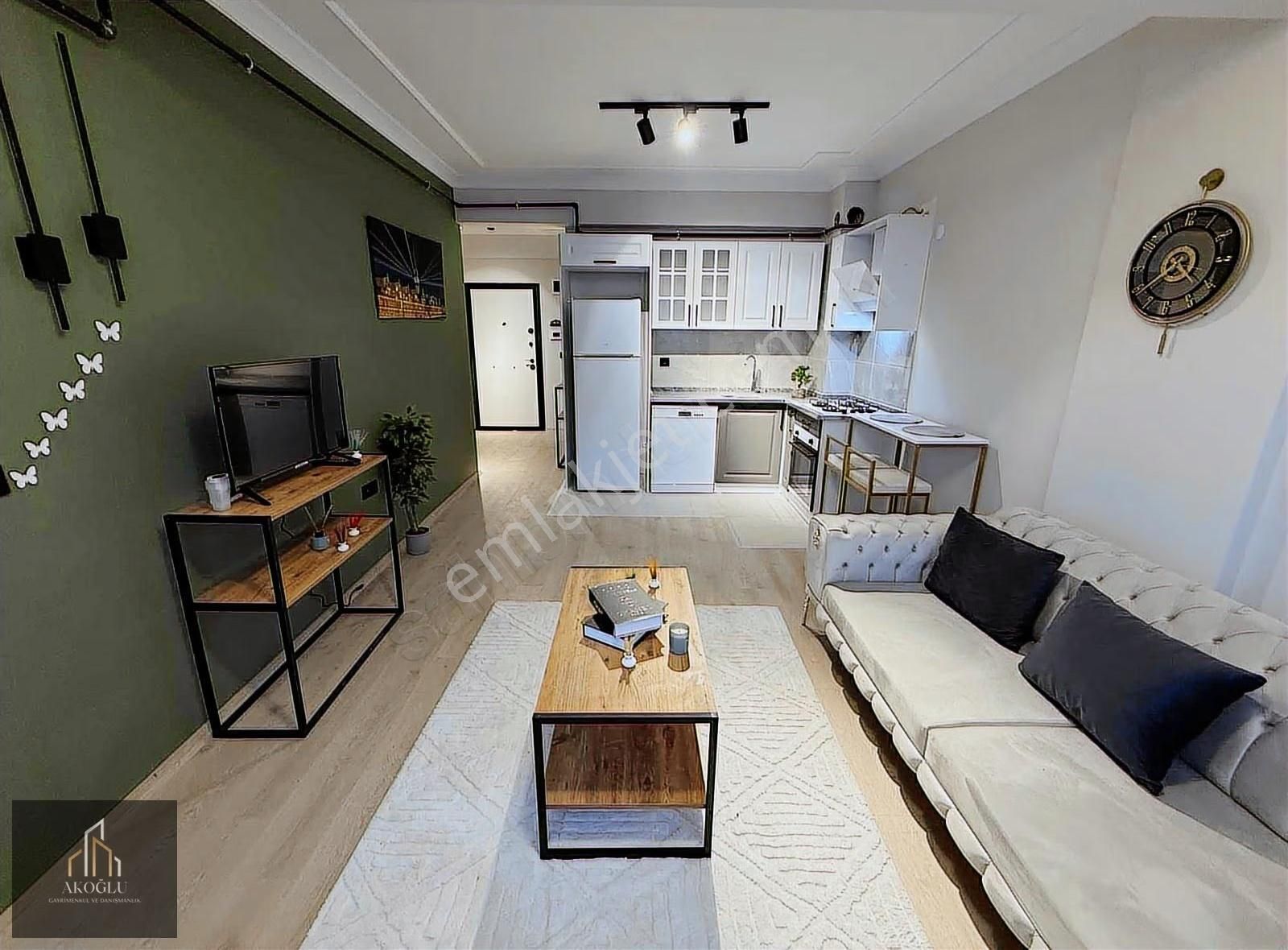 Körfez Pamuklu'da 1+1 Sıfır Eşyalı Satılık Lüks Daire - Görsel 10