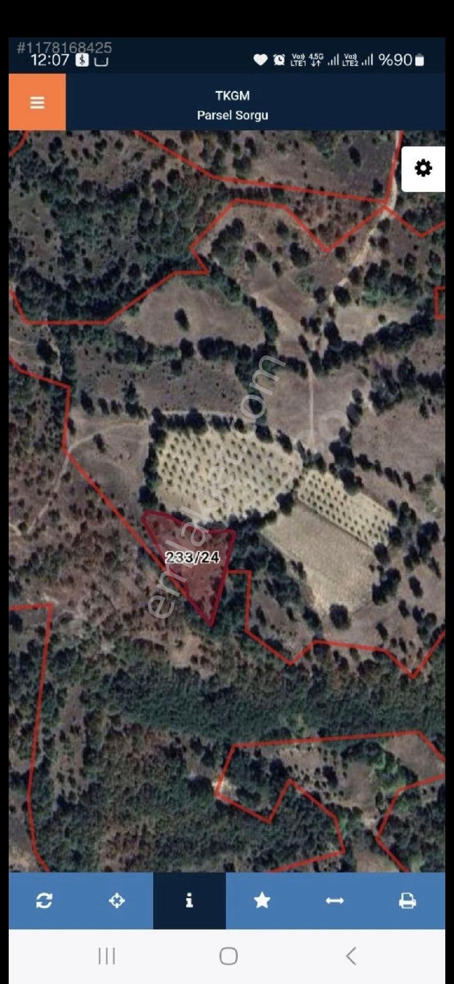 Satılık Tarla - Görsel 2