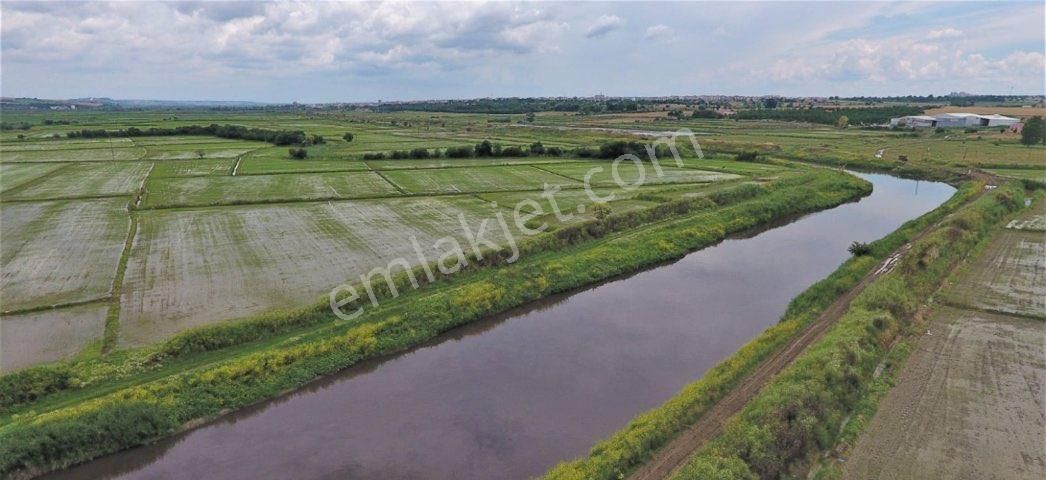 Tekirdağ Ergene’de-caddeye Yürüme Mesafesinde-nehrin Hemen Yanında-yatırımlık Arazi - Görsel 7
