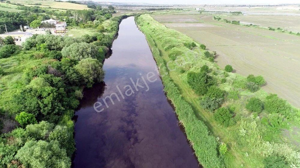Tekirdağ Ergene’de-caddeye Yürüme Mesafesinde-nehrin Hemen Yanında-yatırımlık Arazi - Görsel 8