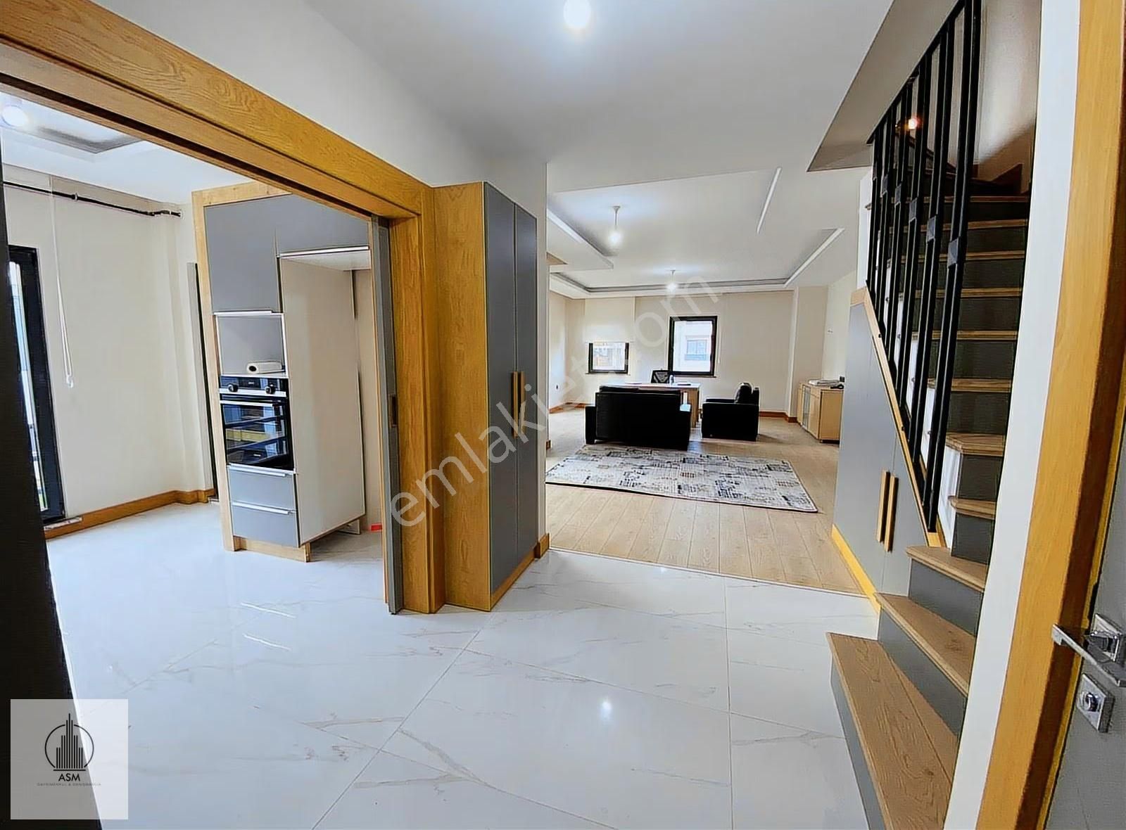 Asm'den Havuzlu 3+1 Dubleks Fırsat Daire - Görsel 6