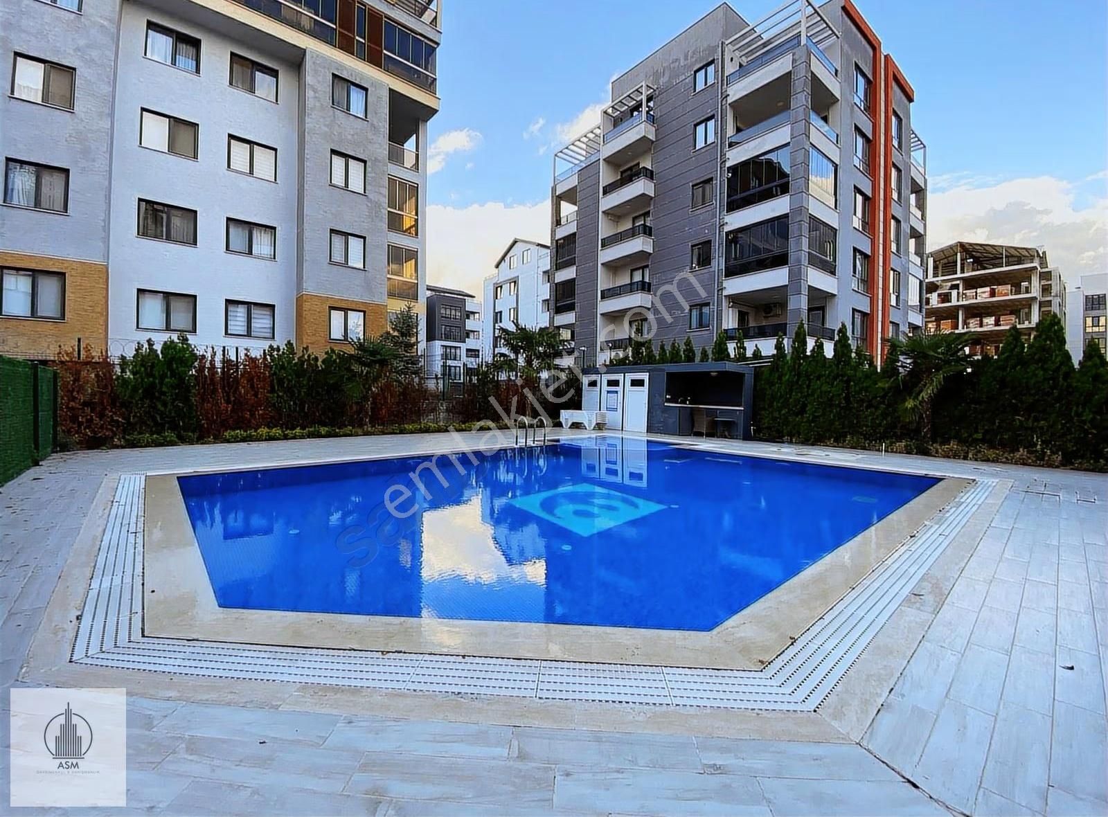 Asm'den Havuzlu 3+1 Dubleks Fırsat Daire - Görsel 5