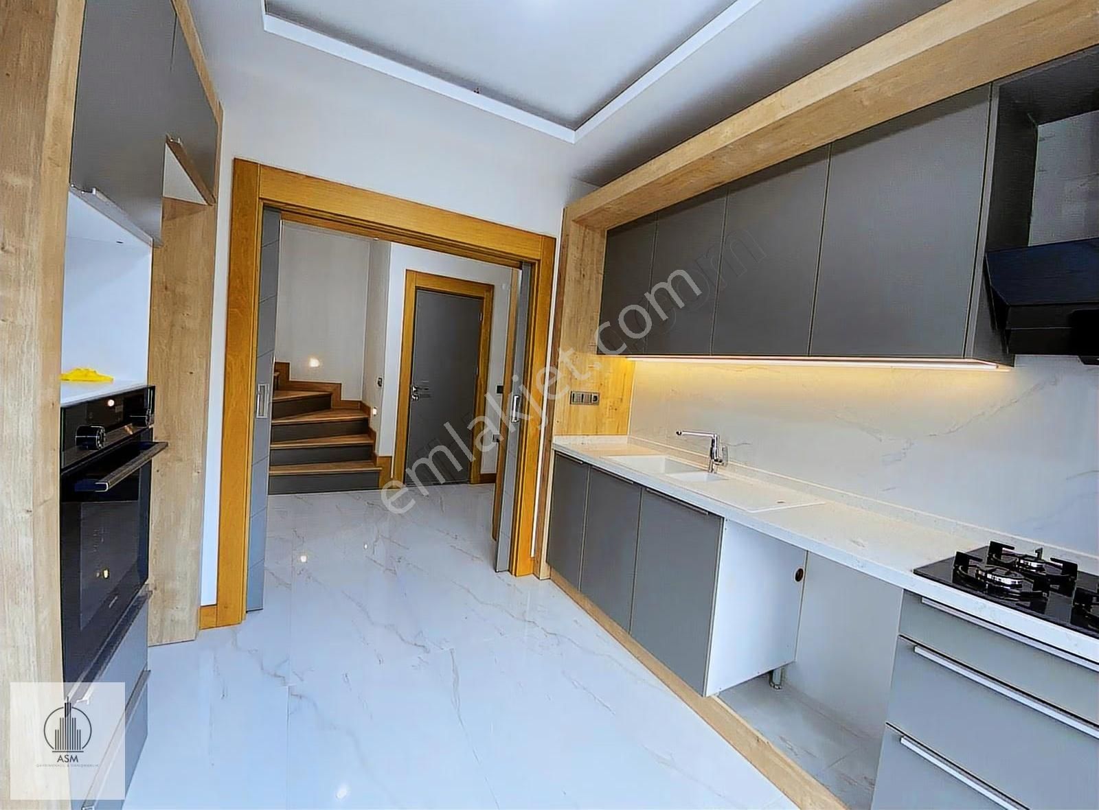 Asm'den Havuzlu 3+1 Dubleks Fırsat Daire - Görsel 22