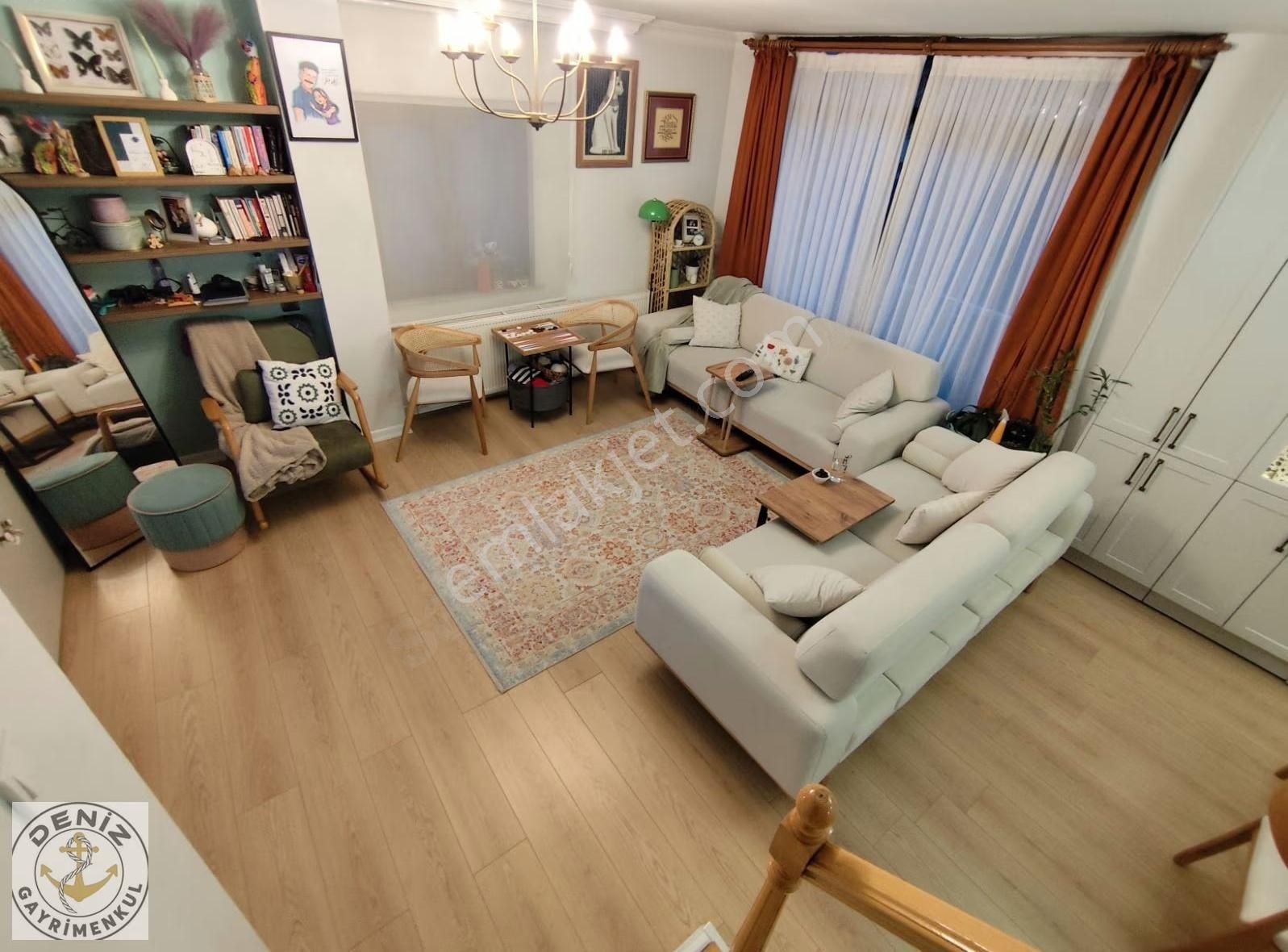 Ful+ful Yapılı Teraslı 3+1 Yeşillikler İçerisinde Dubleks Daire - Görsel 5