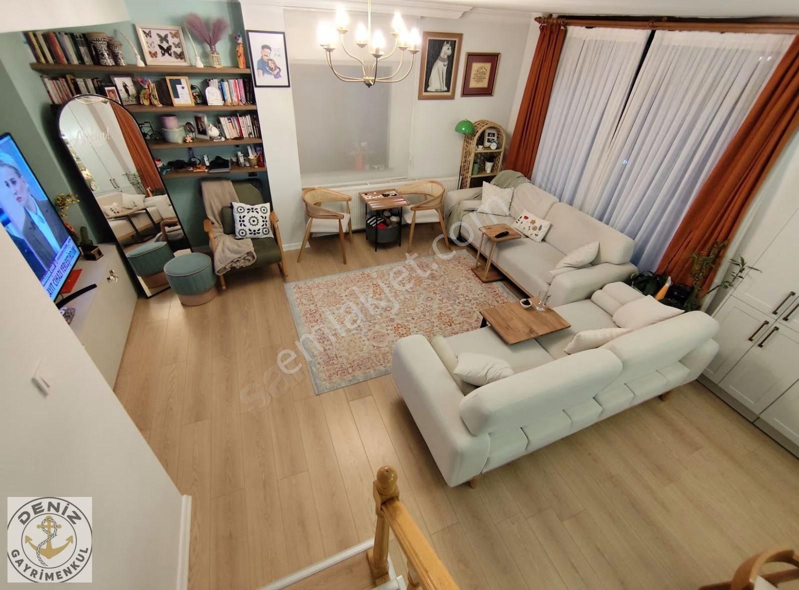 Ful+ful Yapılı Teraslı 3+1 Yeşillikler İçerisinde Dubleks Daire - Görsel 26