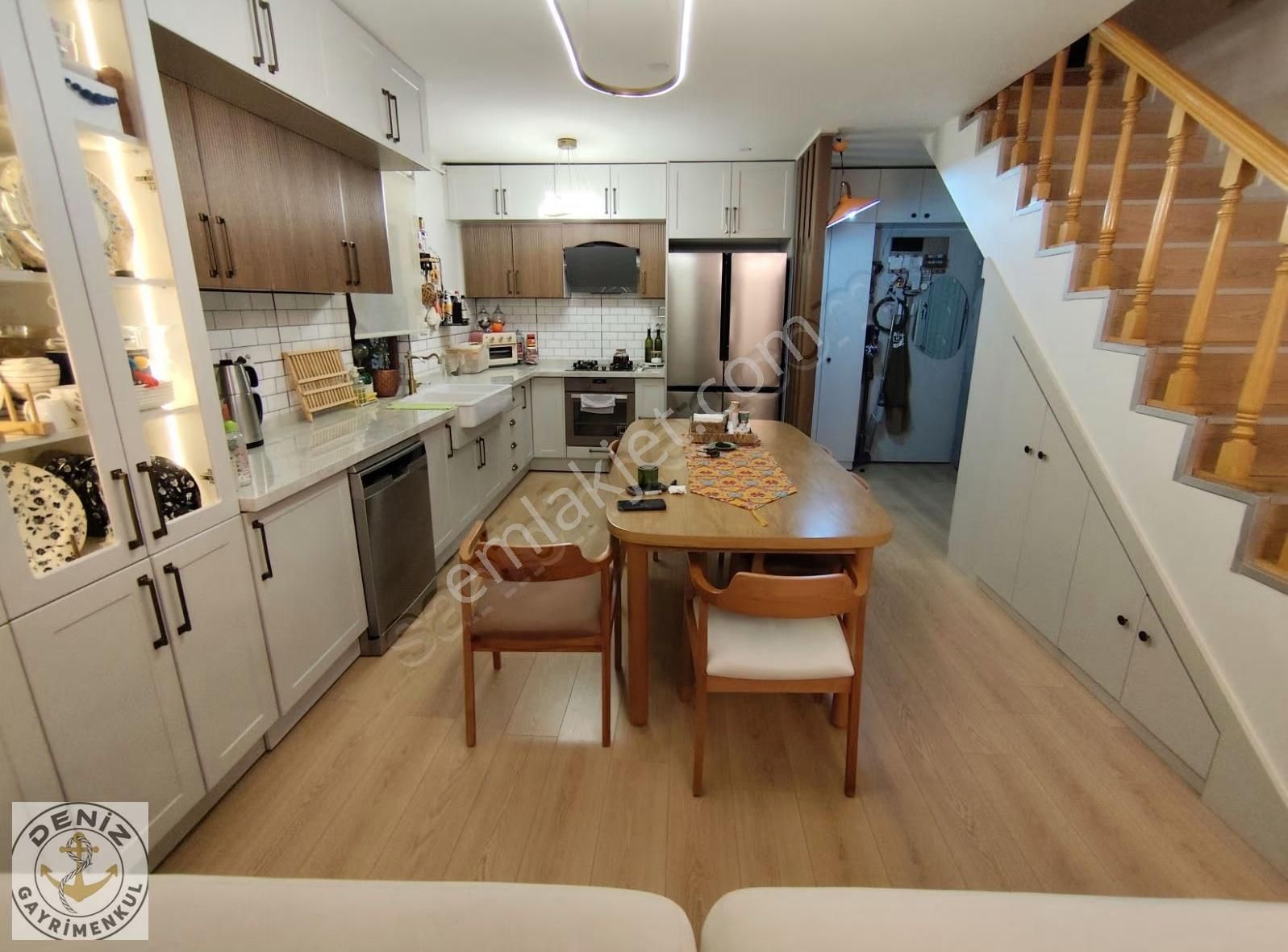 Ful+ful Yapılı Teraslı 3+1 Yeşillikler İçerisinde Dubleks Daire - Görsel 18