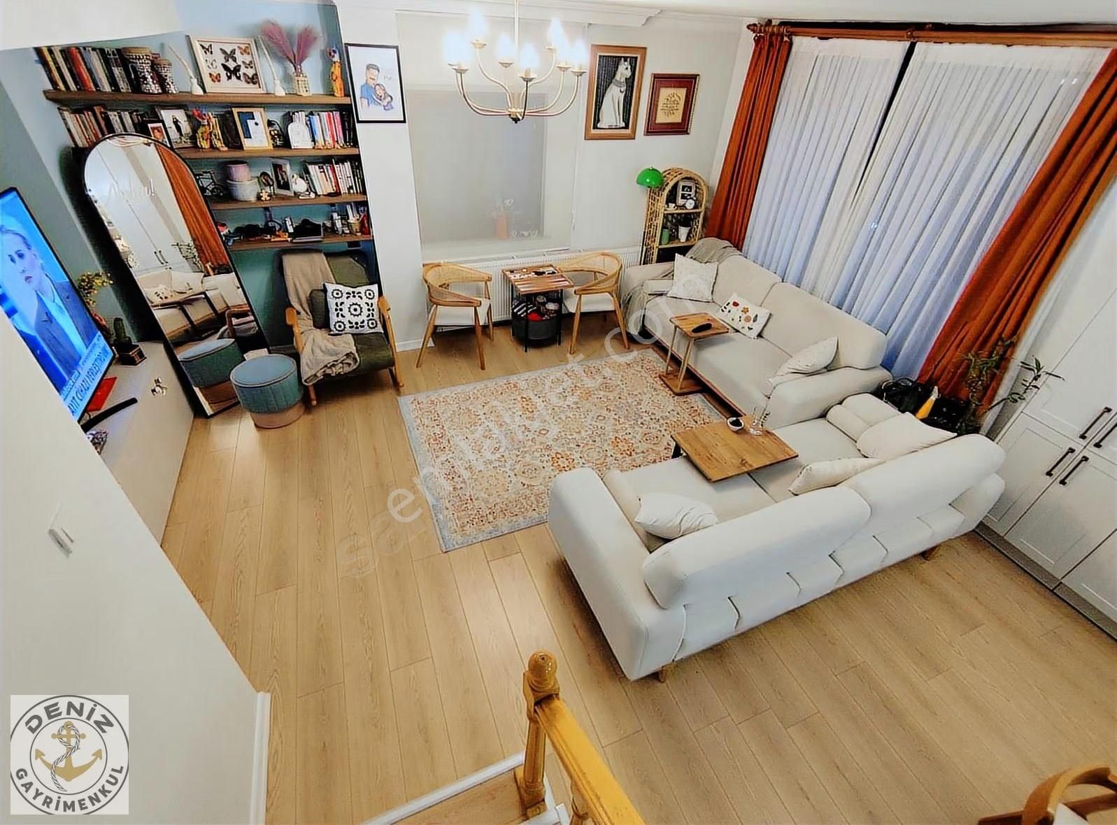 Ful+ful Yapılı Teraslı 3+1 Yeşillikler İçerisinde Dubleks Daire - Görsel 33