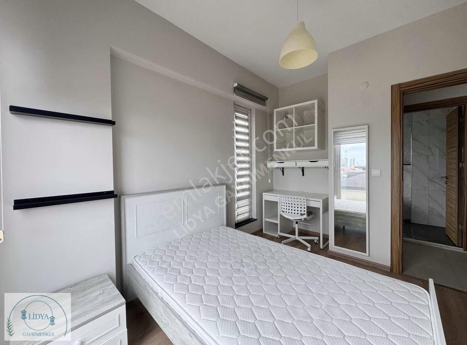 Yeditepe Loft 7/24 Güvenlik Geniş Tip Eşyalı 4.kat Manzaralı 1+1 - Görsel 14