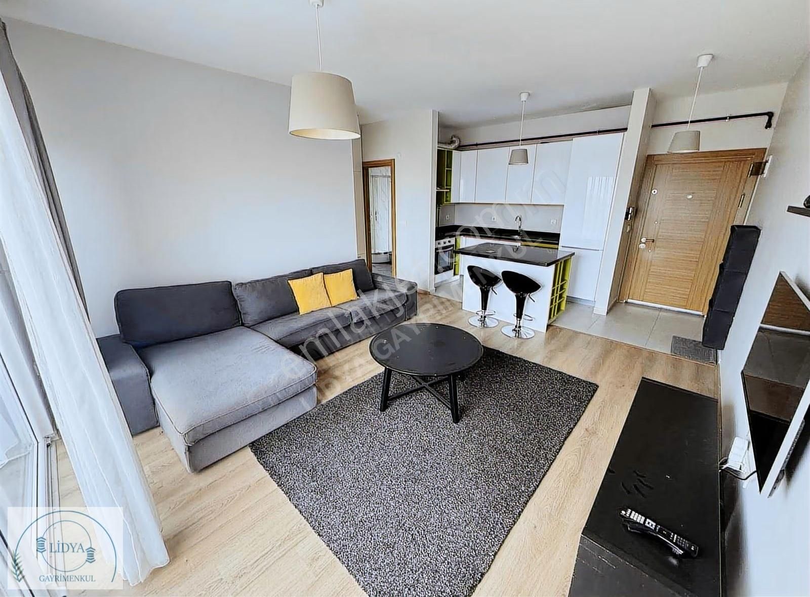 Yeditepe Loft 7/24 Güvenlik Geniş Tip Eşyalı 4.kat Manzaralı 1+1 - Görsel 20