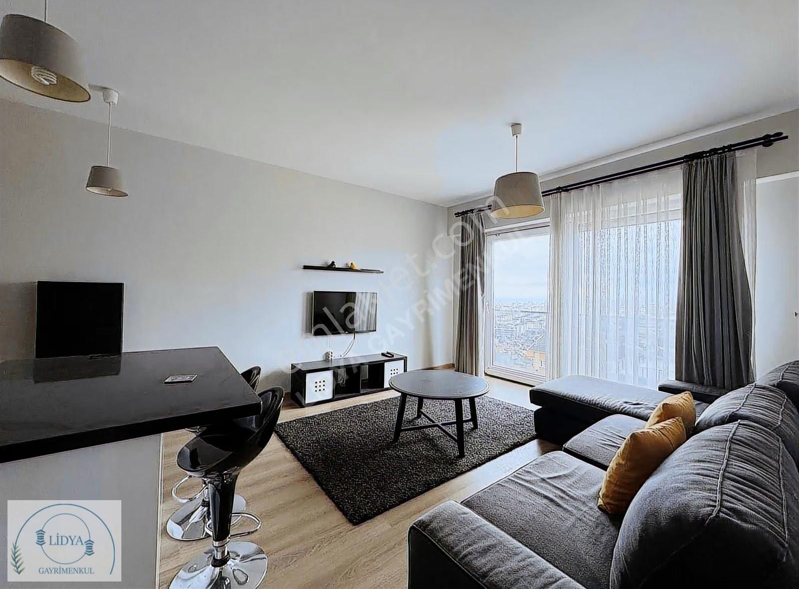 Yeditepe Loft 7/24 Güvenlik Geniş Tip Eşyalı 4.kat Manzaralı 1+1 - Görsel 9