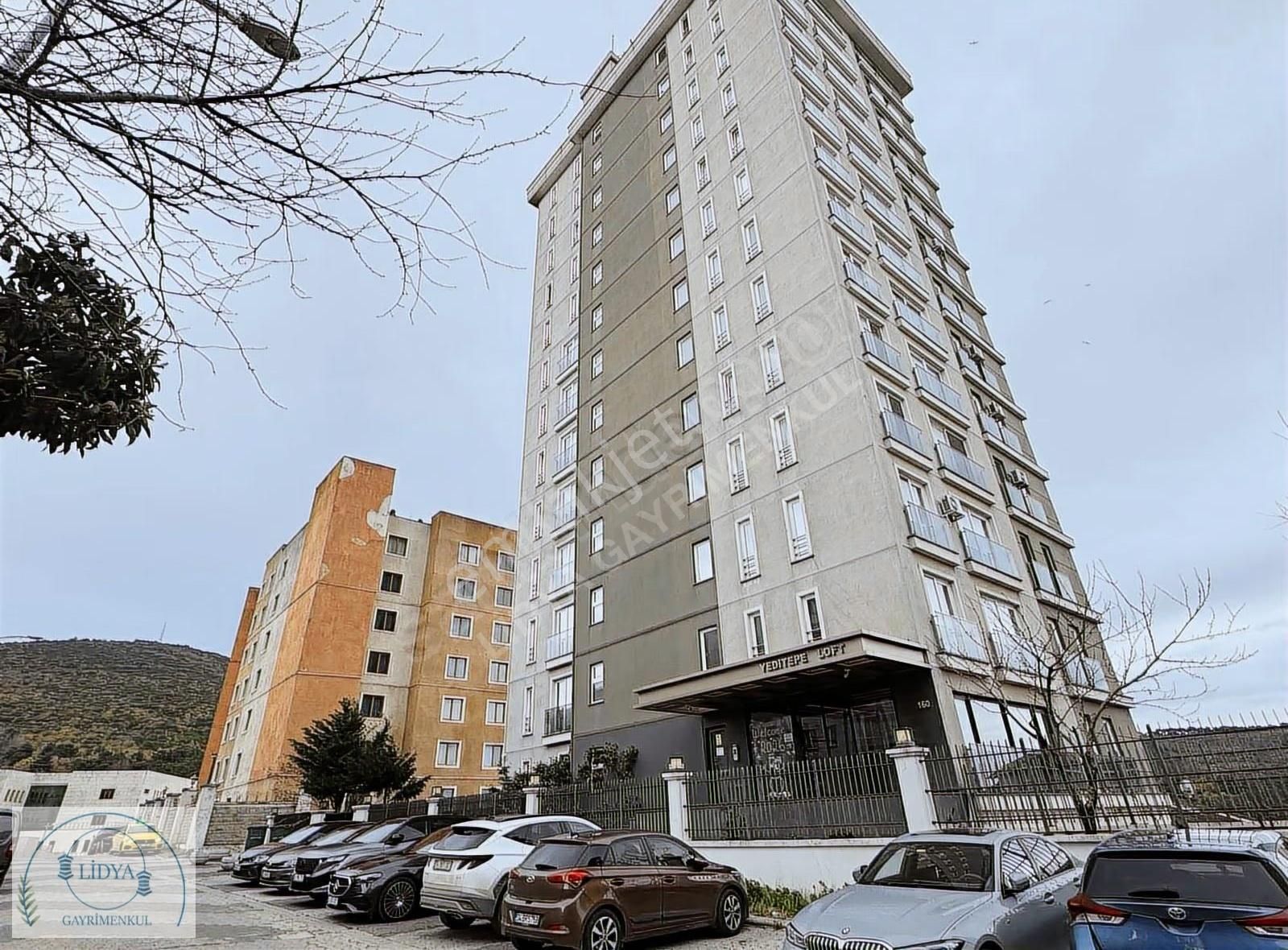 Yeditepe Loft 7/24 Güvenlik Geniş Tip Eşyalı 4.kat Manzaralı 1+1