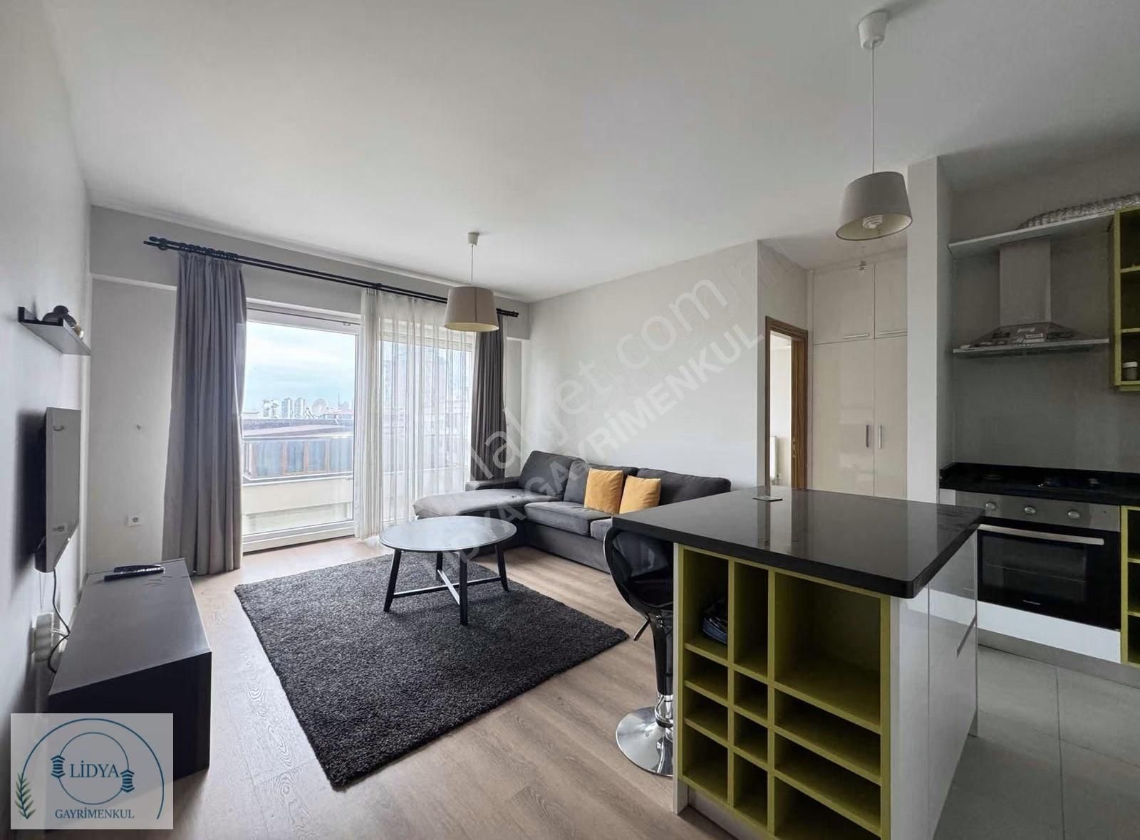 Yeditepe Loft 7/24 Güvenlik Geniş Tip Eşyalı 4.kat Manzaralı 1+1 - Görsel 8