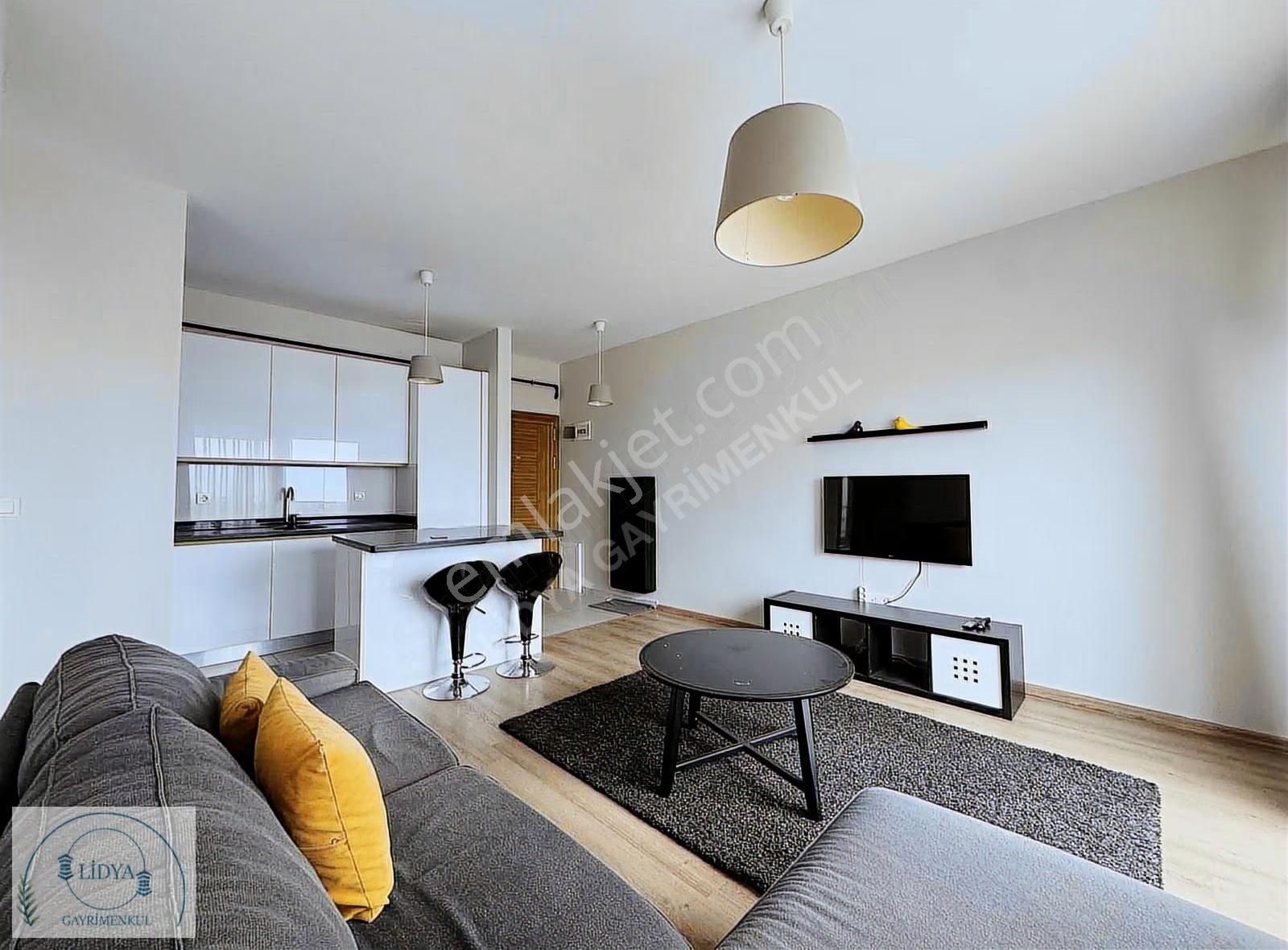 Yeditepe Loft 7/24 Güvenlik Geniş Tip Eşyalı 4.kat Manzaralı 1+1 - Görsel 5