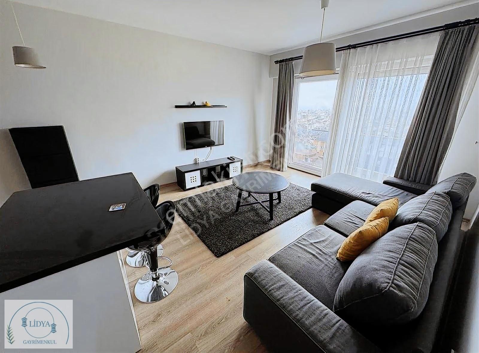 Yeditepe Loft 7/24 Güvenlik Geniş Tip Eşyalı 4.kat Manzaralı 1+1 - Görsel 6