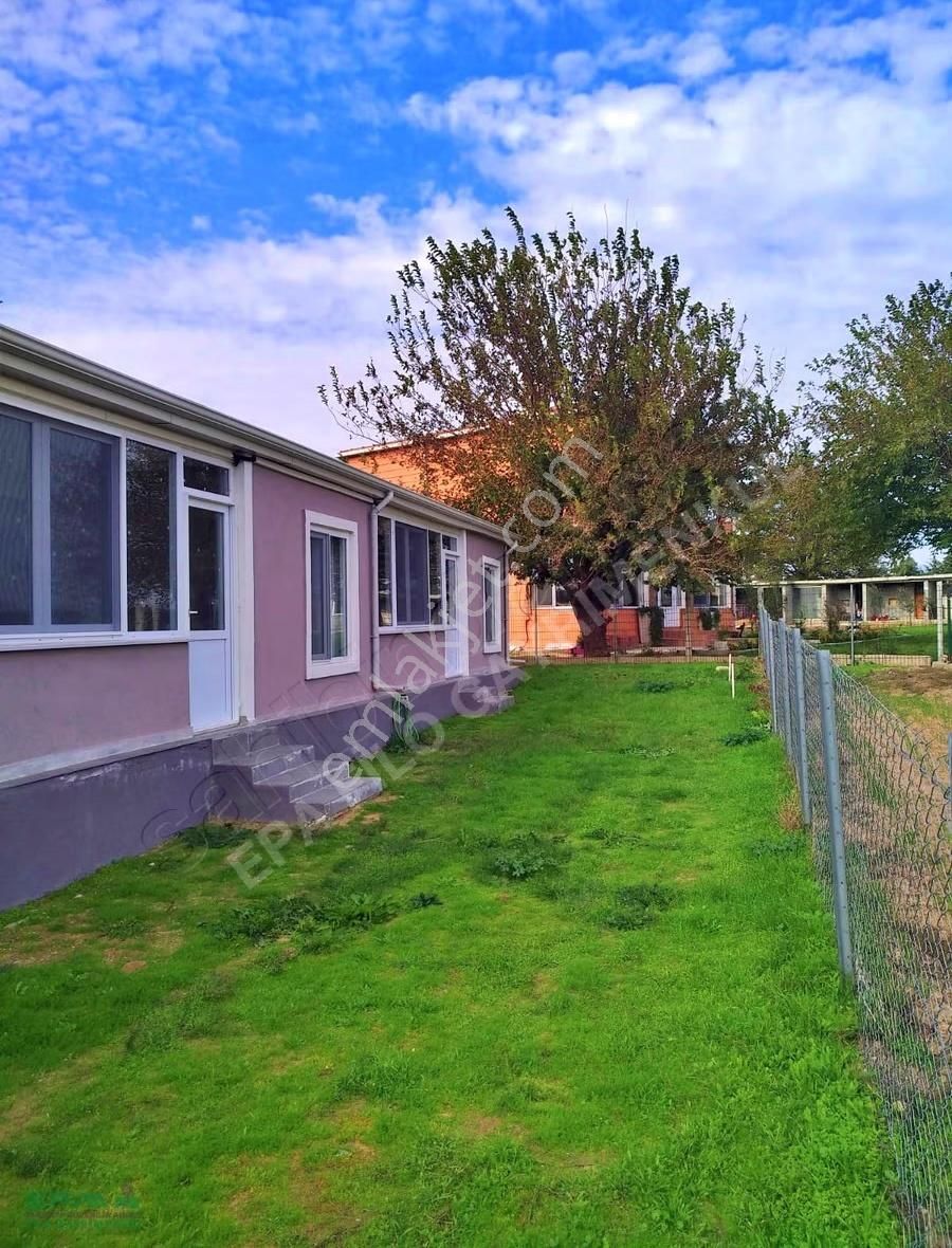 Enez Küçükevrende Bahçeli, Sakin Konumda Sezonluk Kiralık 2+0! - Görsel 12