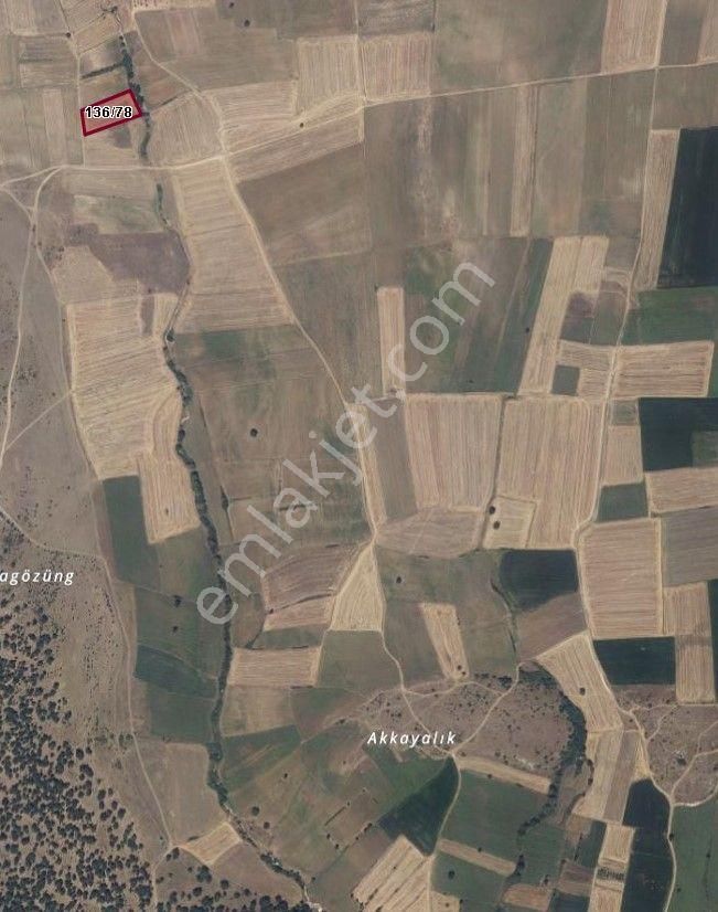 Kırklareli Merkede Satılık Kupon Tarla - Görsel 5