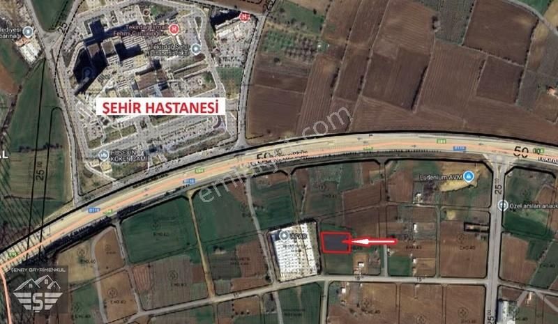 Tekirdağ Süleymanpaşa Da Satılık Arsa