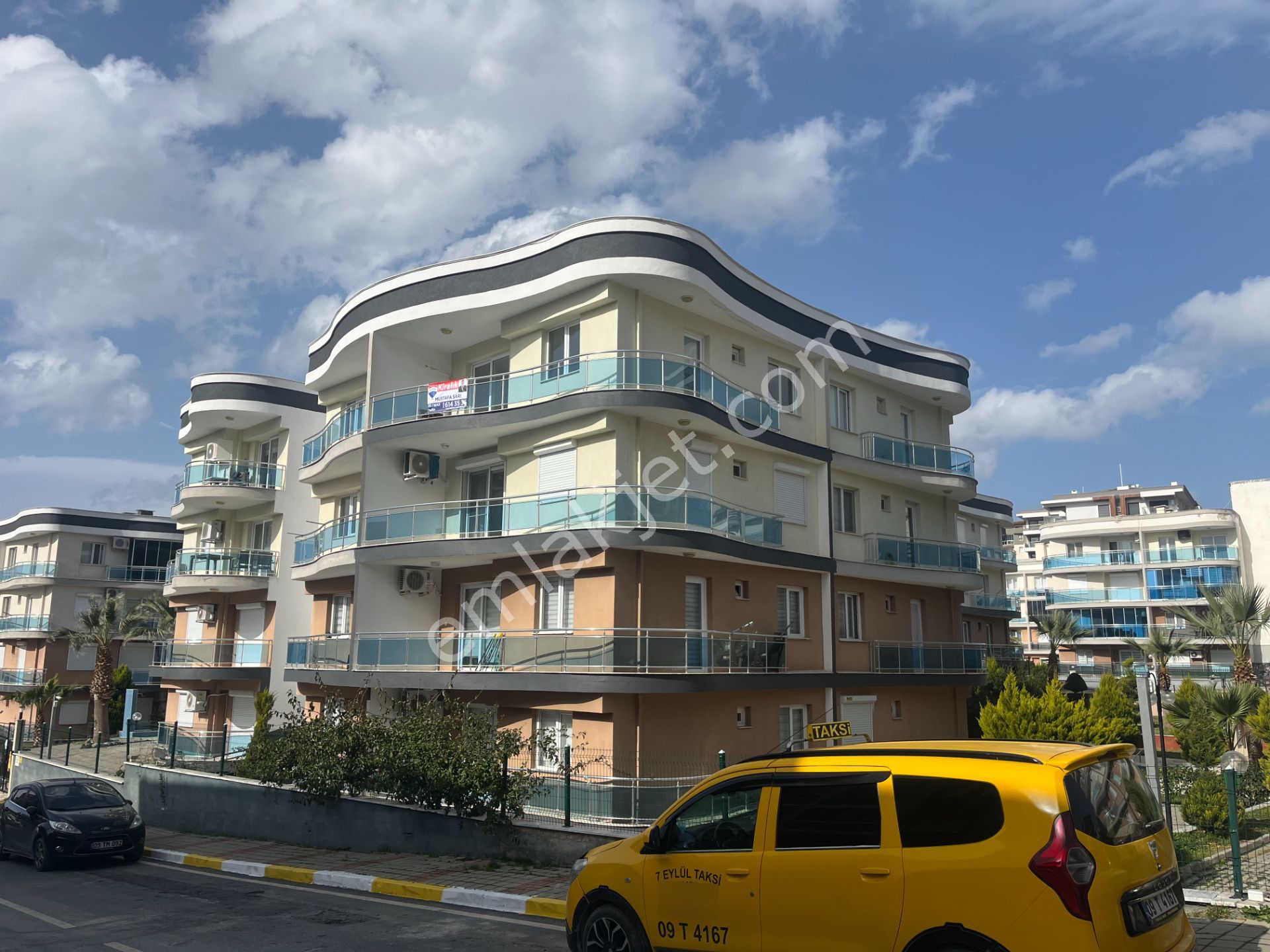 Değirmendere'de Havuzlu Site İçerisinde Uygun Fiyatlı Kiralık 2+1 Daire - Görsel 17