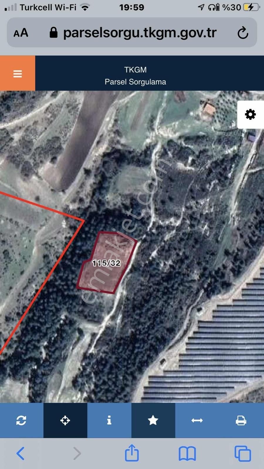 Köy Yerleşimine Yakın Tarla 3928 Metre .. - Görsel 21