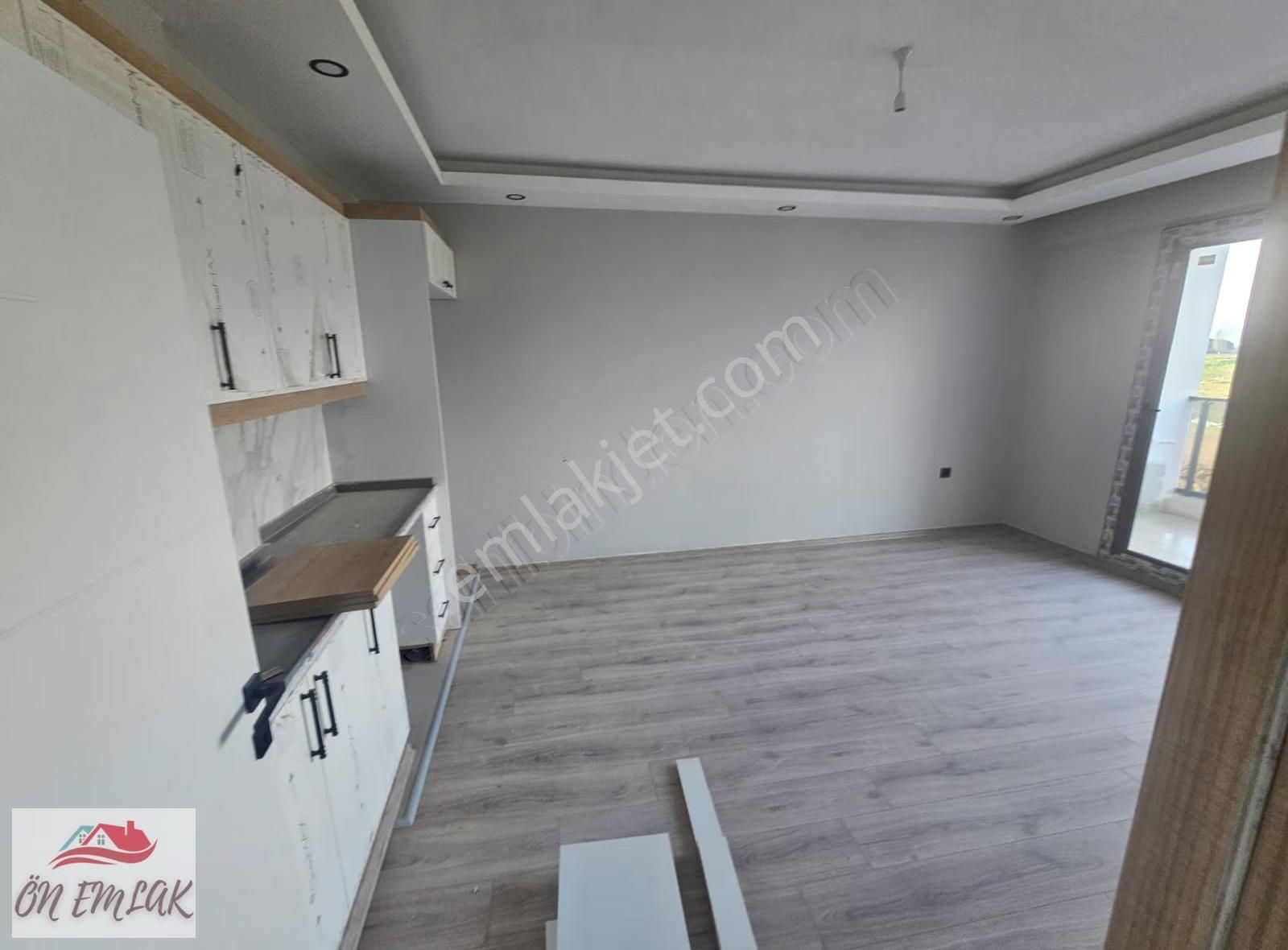 Ön Emlak'tan Burhaniye Bahçelievlerde Satılık Sıfır 1+1 Daire! - Görsel 9