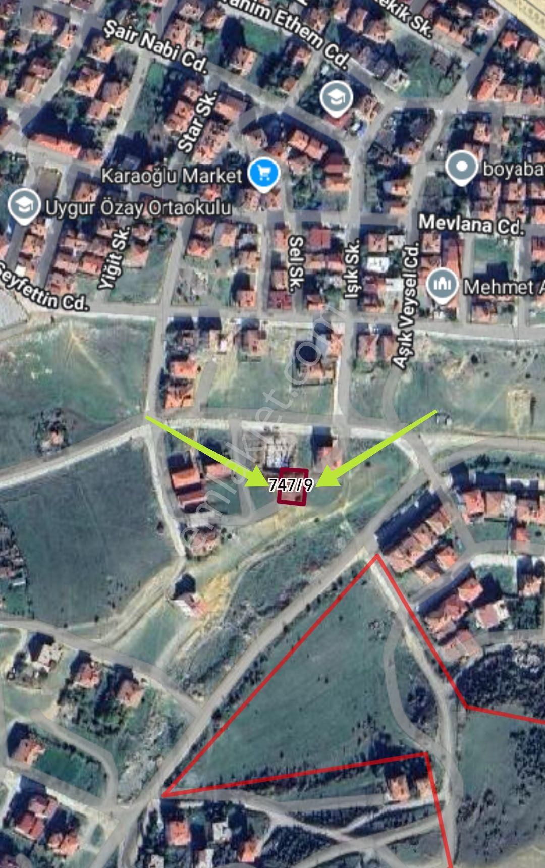 Sinop Boyabat Esentepe Konut İmarlı 328 M²satılık Arsa - Görsel 3