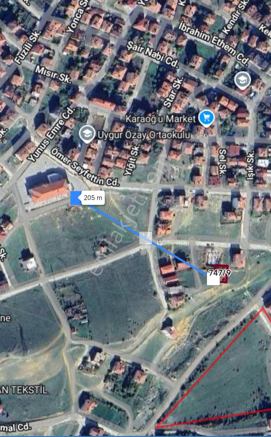 Sinop Boyabat Esentepe Konut İmarlı 328 M²satılık Arsa - Görsel 2