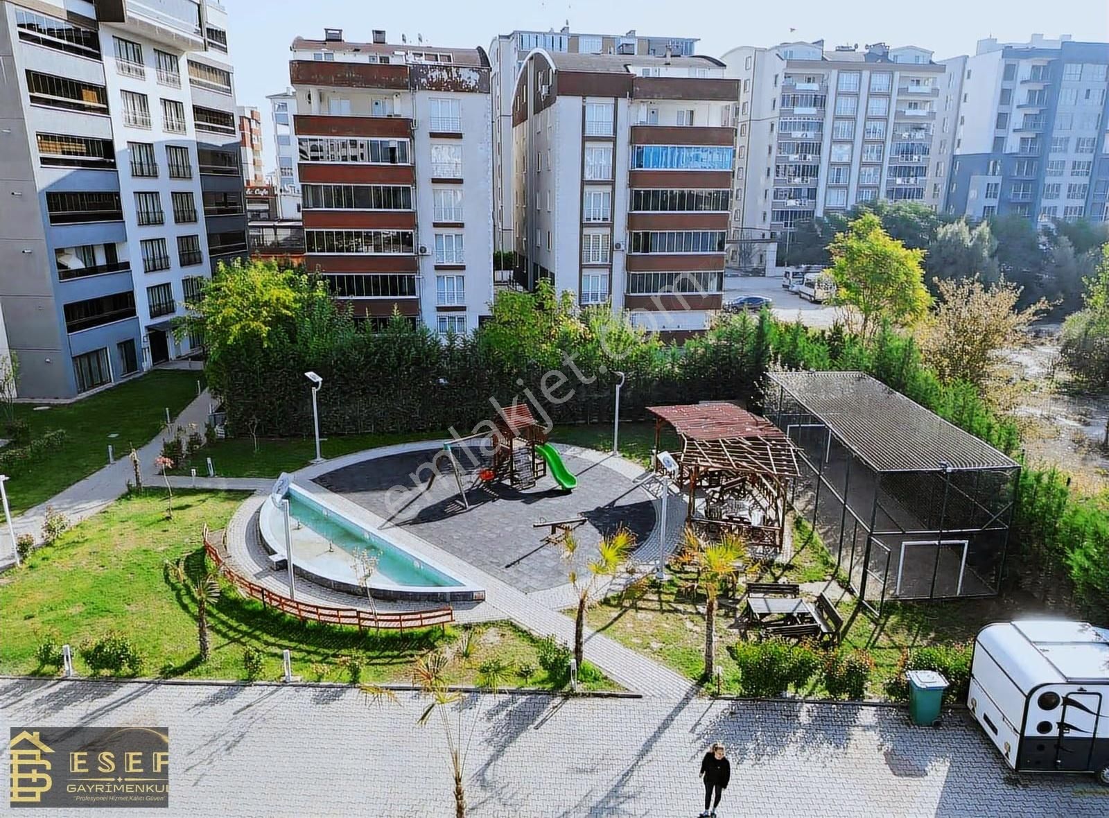 Emsalsiz Bahçe Kullanımlı Andapark'ta Bahçe Katı Fırsat Daire - Görsel 2