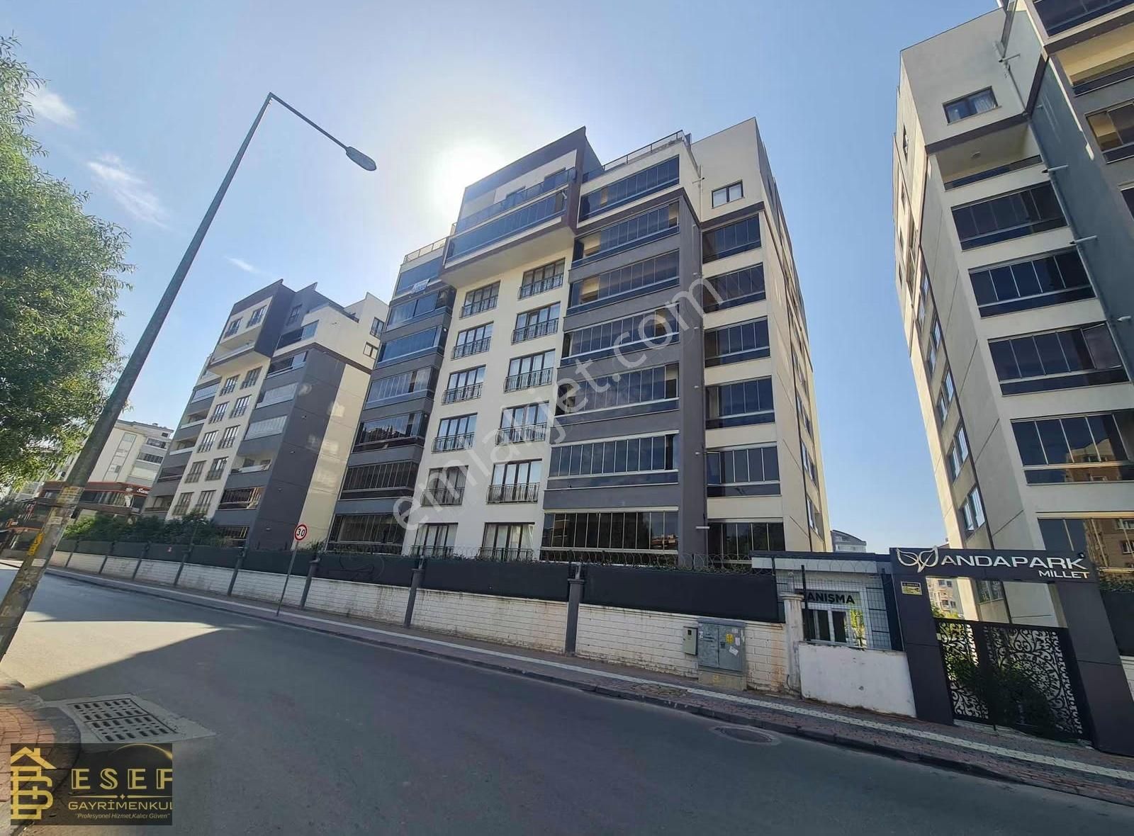 Emsalsiz Bahçe Kullanımlı Andapark'ta Bahçe Katı Fırsat Daire - Görsel 22