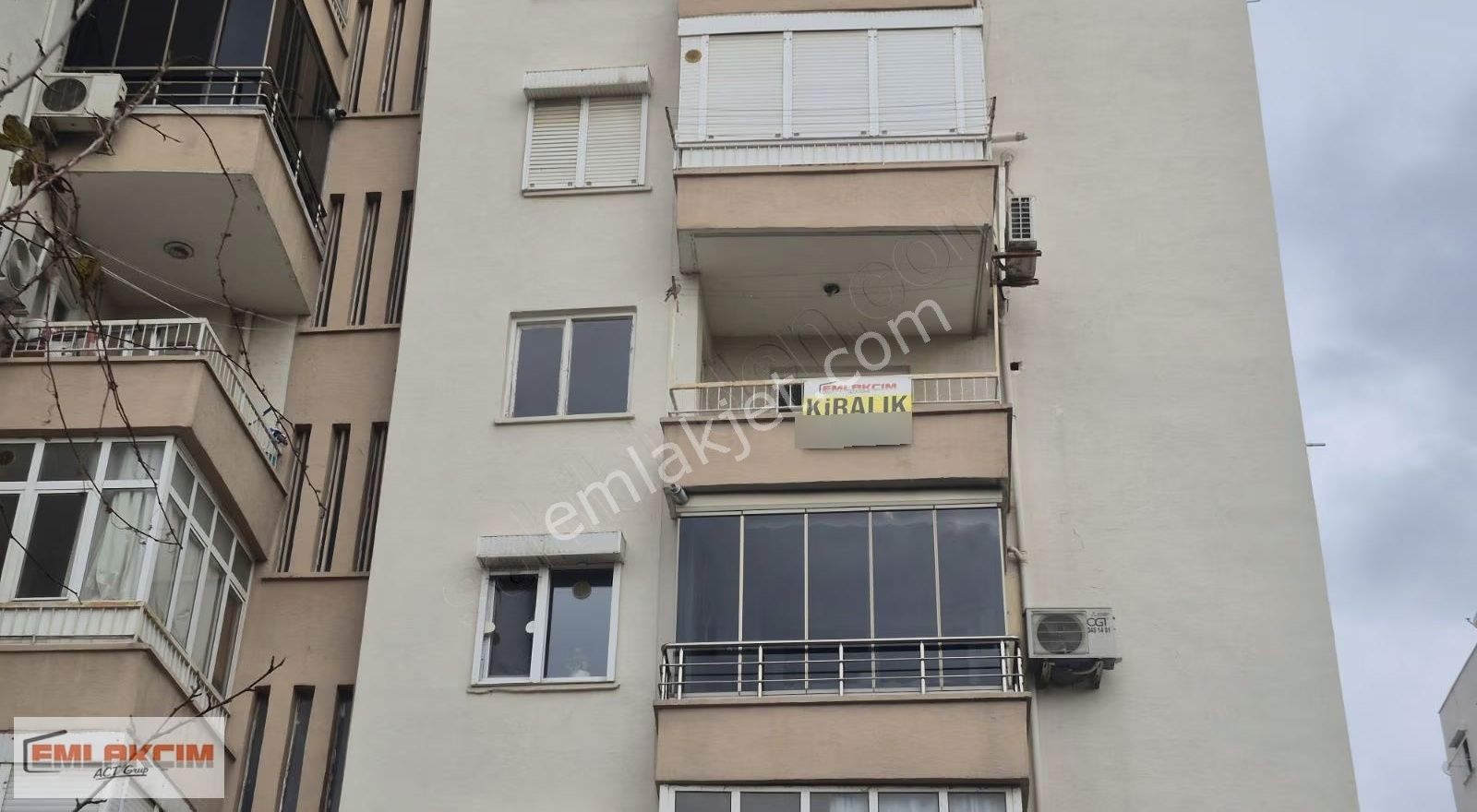 Antkoop Başak Sitesinde 2+1 Kiralık Daire