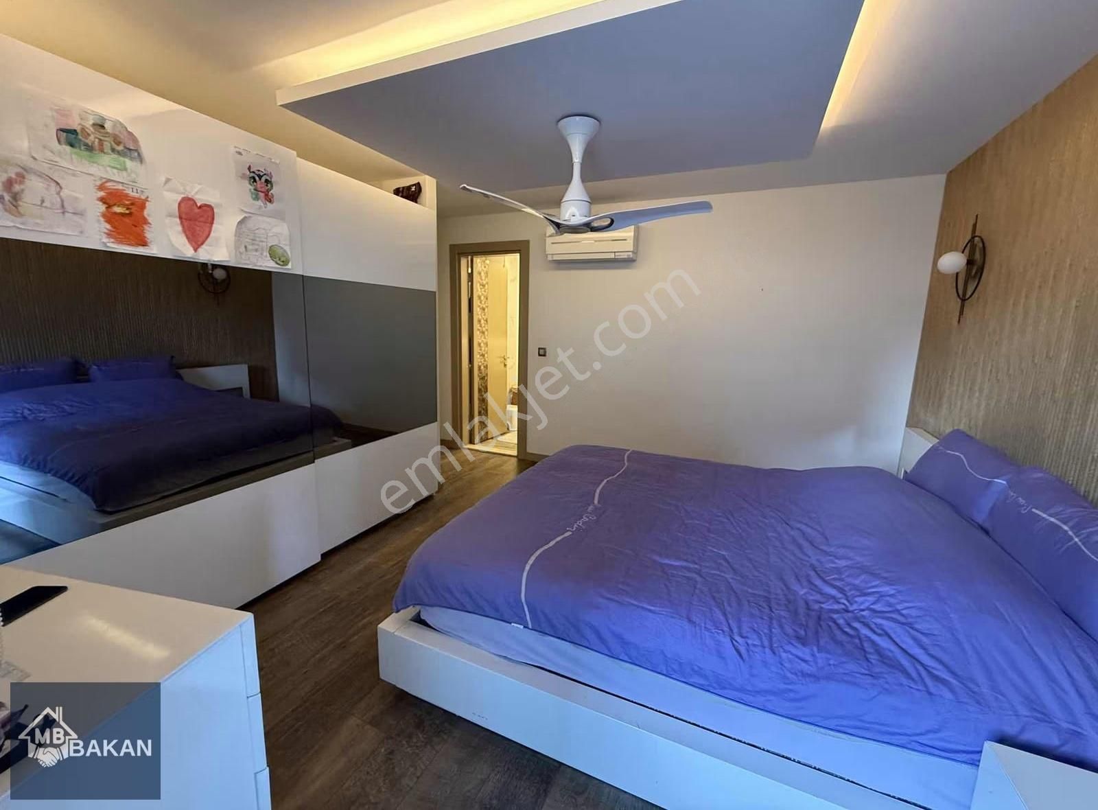 Irmak Mahallesi Ultra Lüks Sitede 4+1 Dubleks 232 Flora - Görsel 7