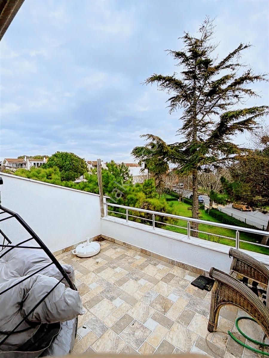 Silivri Basınkent 1 Sitesi'nde Satılık Deniz Manzaralı Tripleks - Görsel 16