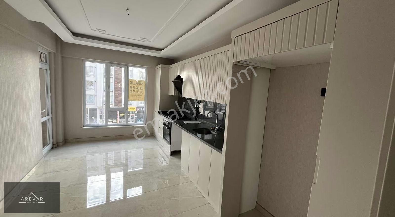 Trafik Parkı Yakını 3+1 Ön Cephe Yerden Isıtmalı Sıfır Daire