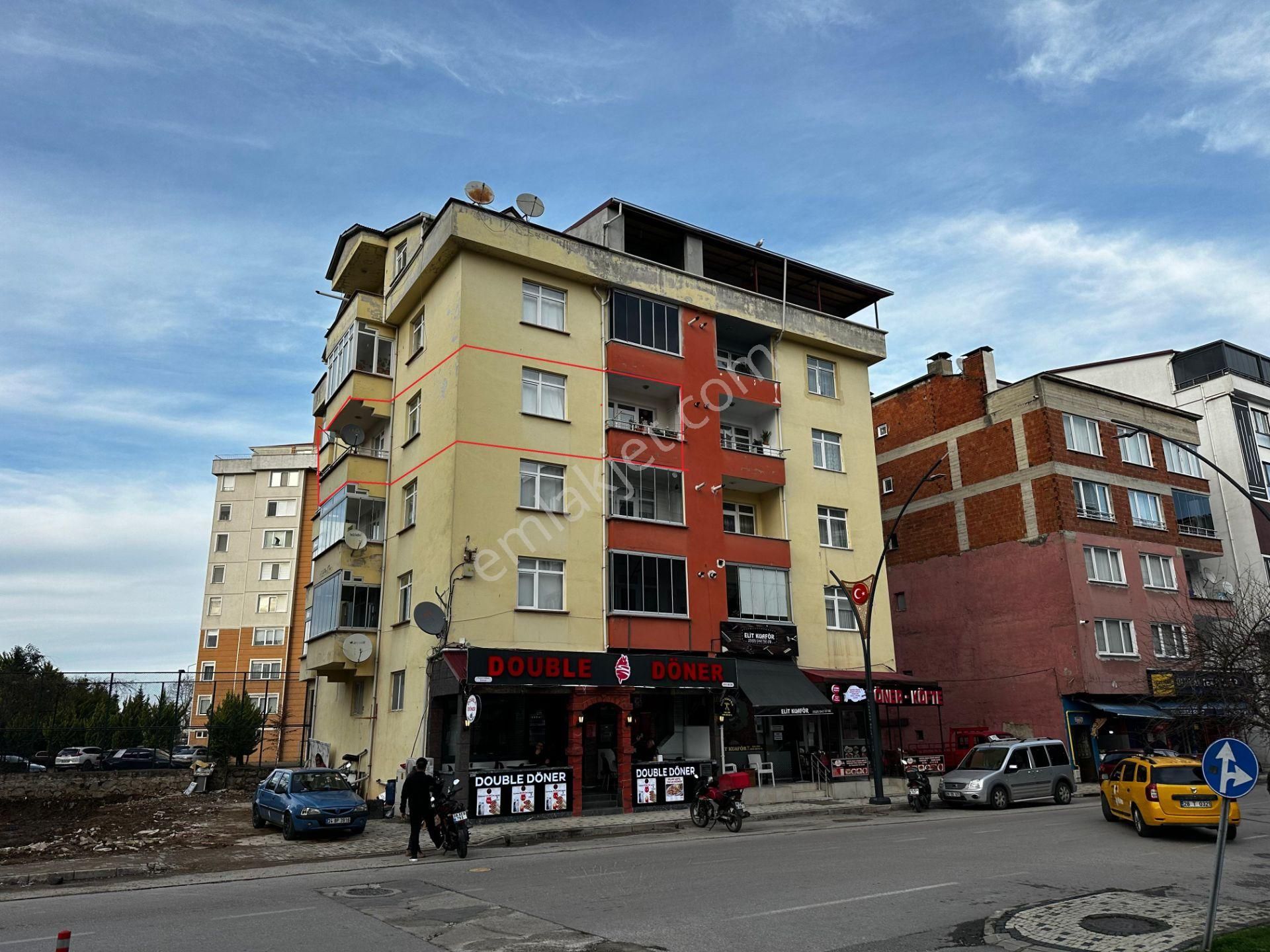 Giresun Merkez Teyyaredüzünde Satılık 3+1 Daire
