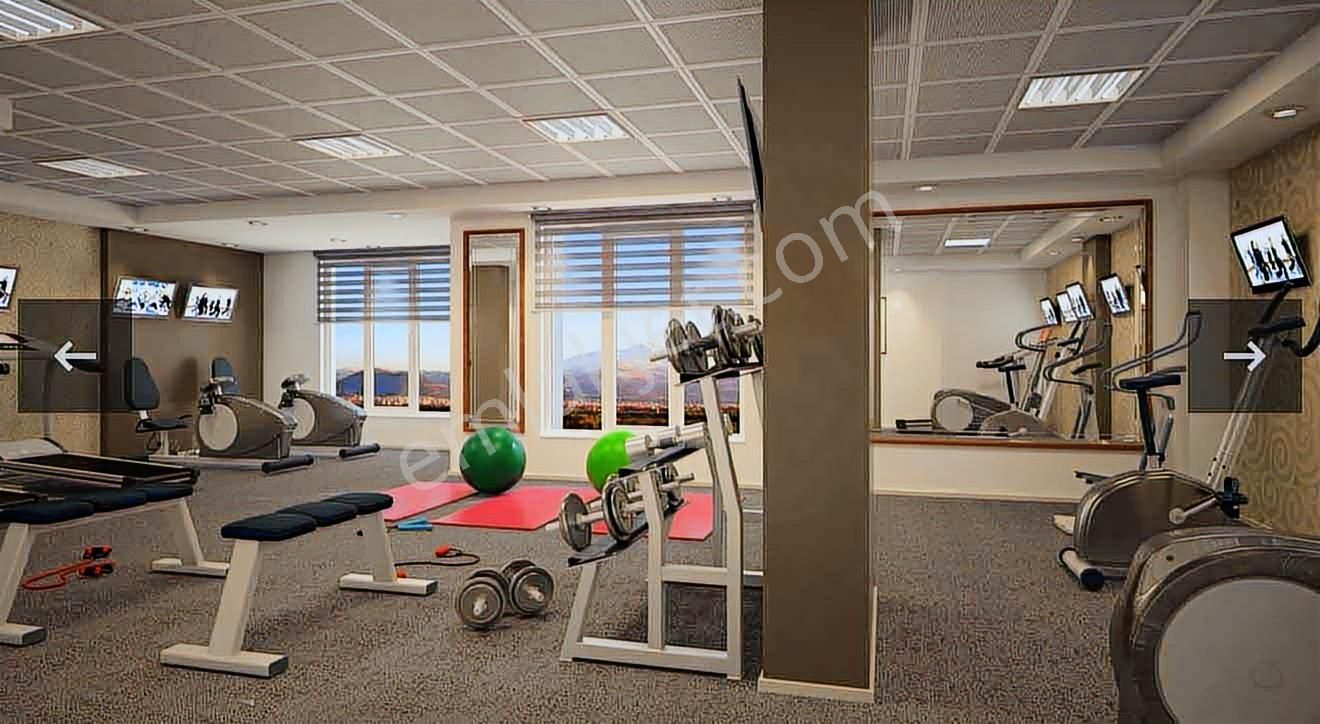 Semtin Gözbebeğinde 4+1 Süper Lüx Daire - Görsel 13