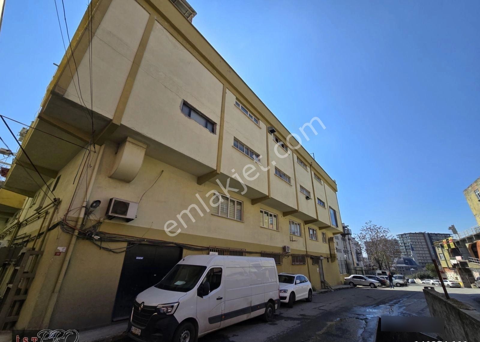 Zeytinburnu Maltepe Mah. Satılık 2000m2 2katlı İmalathane&depo - Görsel 23