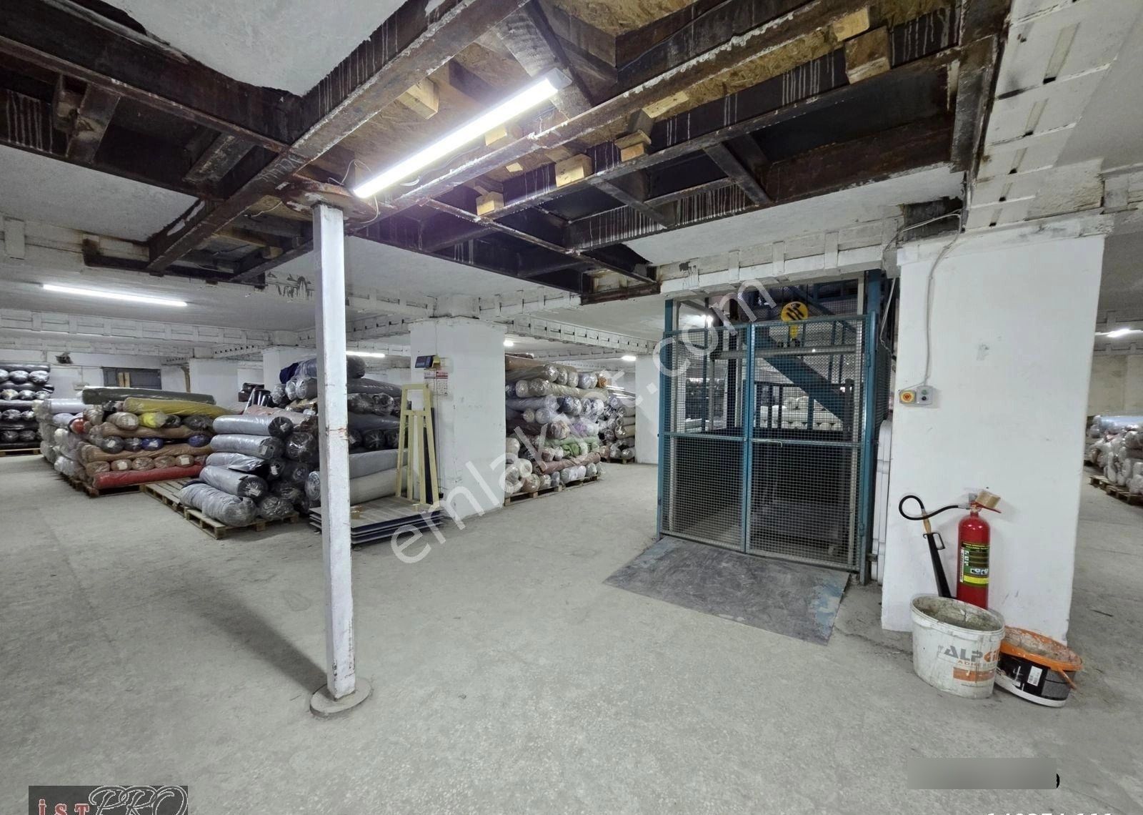 Zeytinburnu Maltepe Mah. Satılık 2000m2 2katlı İmalathane&depo - Görsel 13