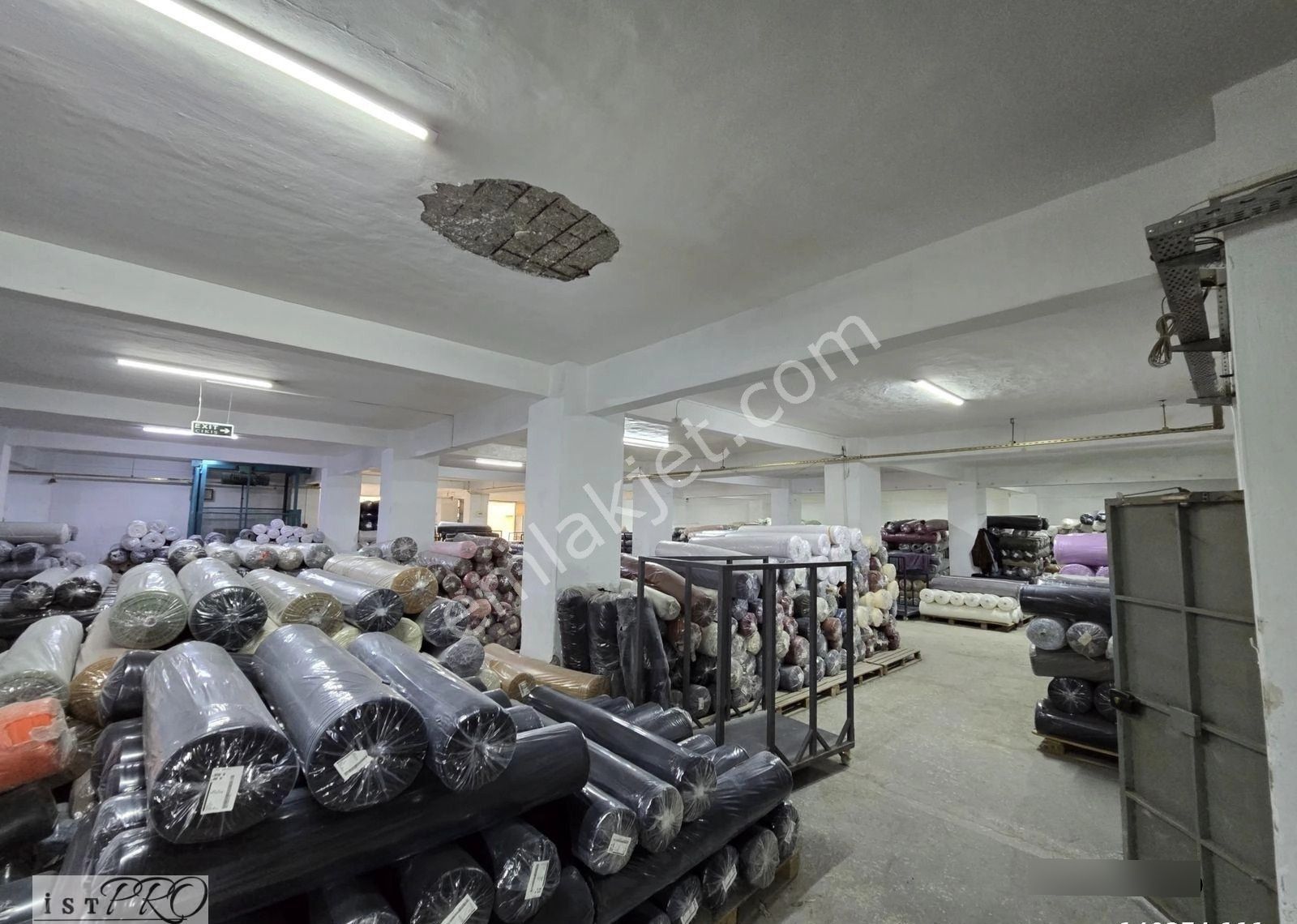 Zeytinburnu Maltepe Mah. Satılık 2000m2 2katlı İmalathane&depo - Görsel 20