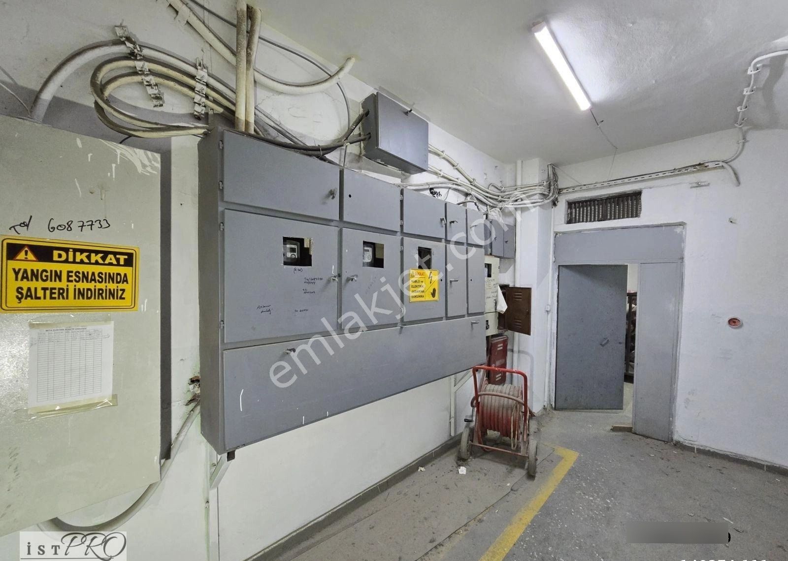 Zeytinburnu Maltepe Mah. Satılık 2000m2 2katlı İmalathane&depo - Görsel 16