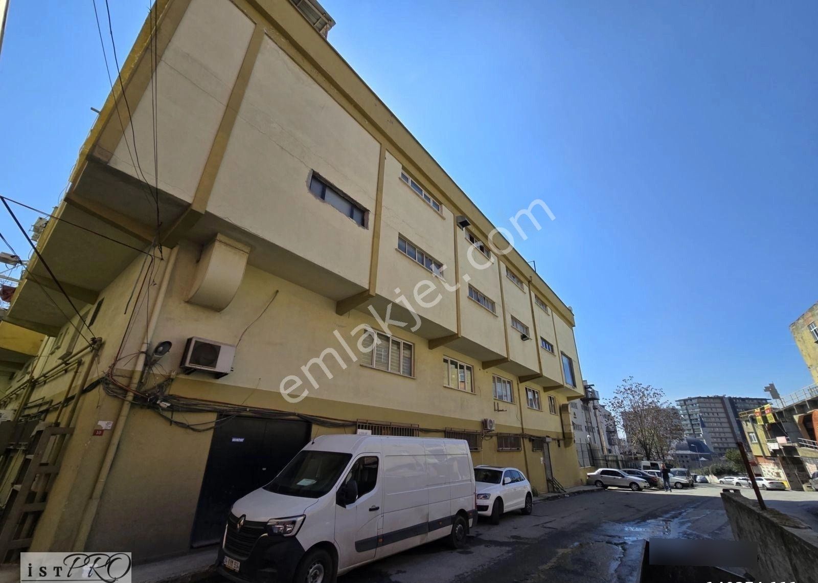 Zeytinburnu Maltepe Mah. Satılık 2000m2 2katlı İmalathane&depo - Görsel 21