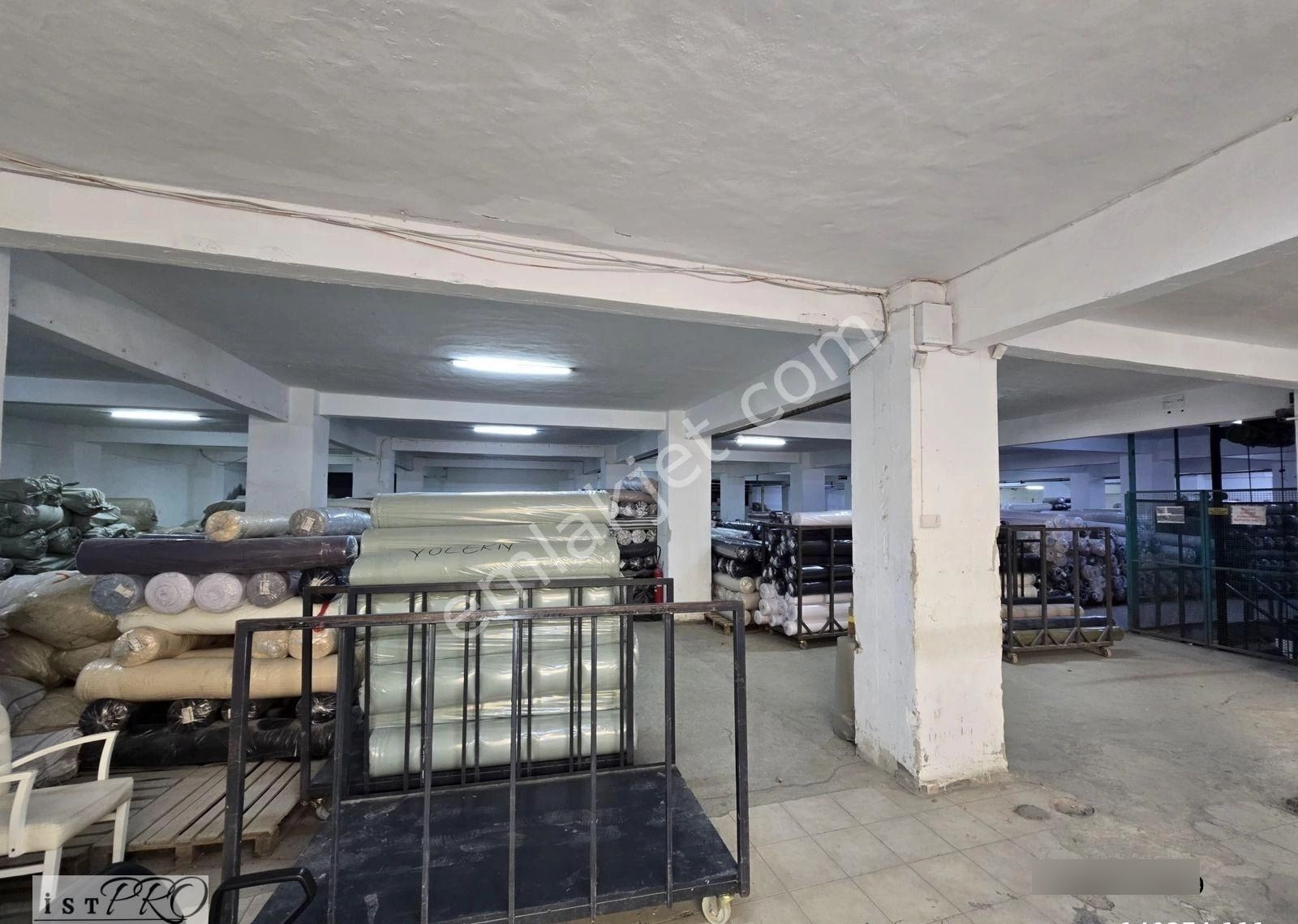 Zeytinburnu Maltepe Mah. Satılık 2000m2 2katlı İmalathane&depo - Görsel 32