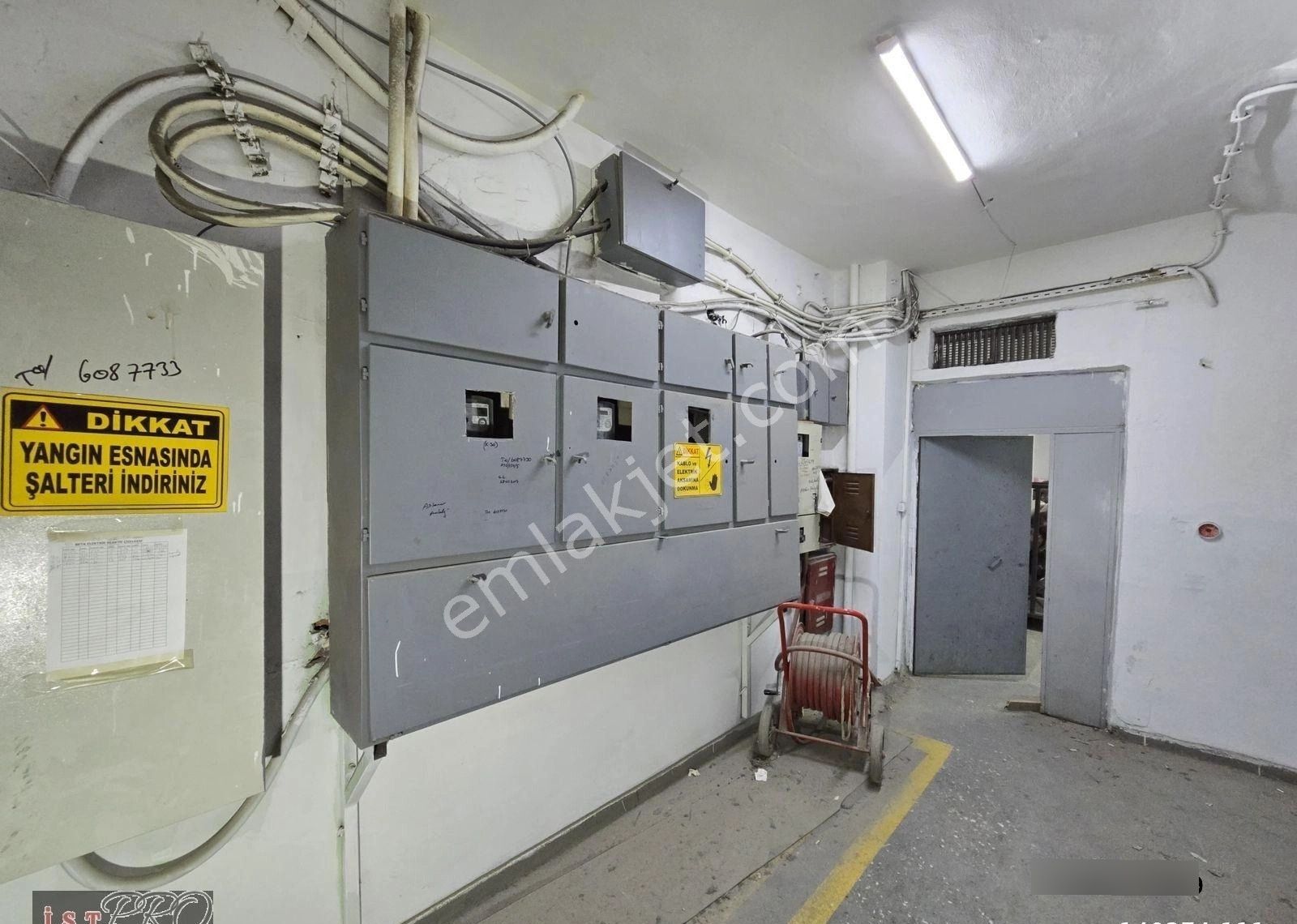 Zeytinburnu Maltepe Mah. Satılık 2000m2 2katlı İmalathane&depo - Görsel 5